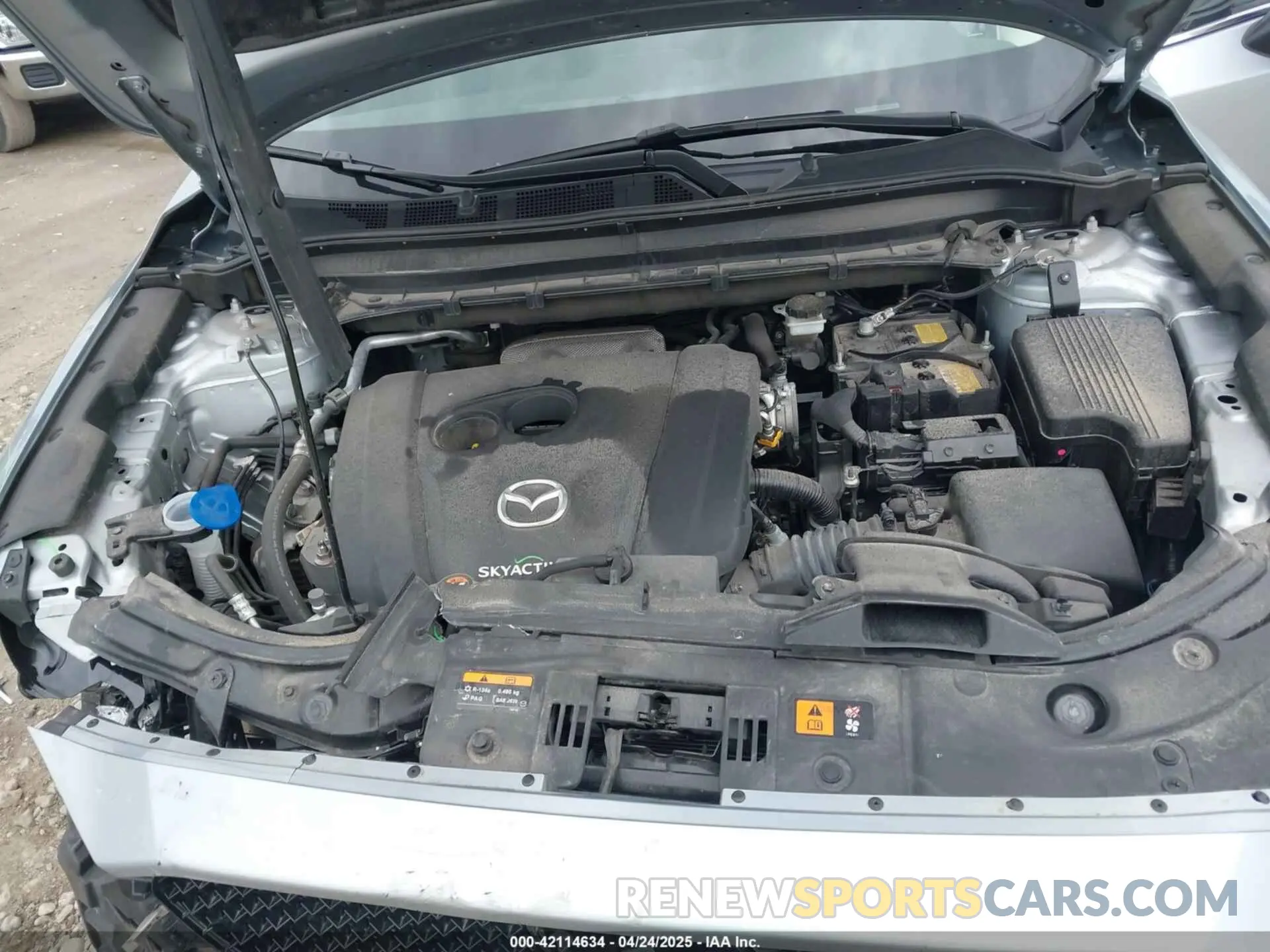 10 Photograph of a damaged car JM3KFBCM8M0346862 MAZDA CX-5 2021