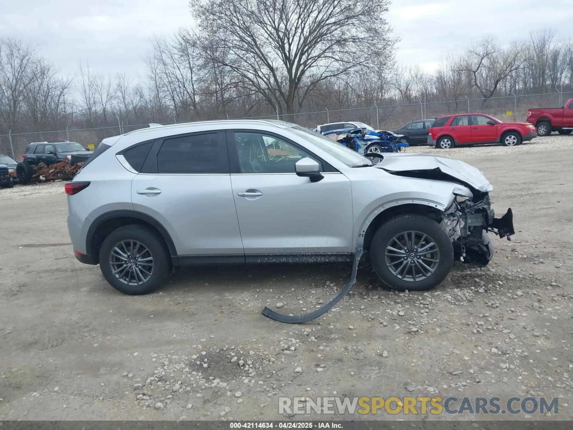 13 Photograph of a damaged car JM3KFBCM8M0346862 MAZDA CX-5 2021