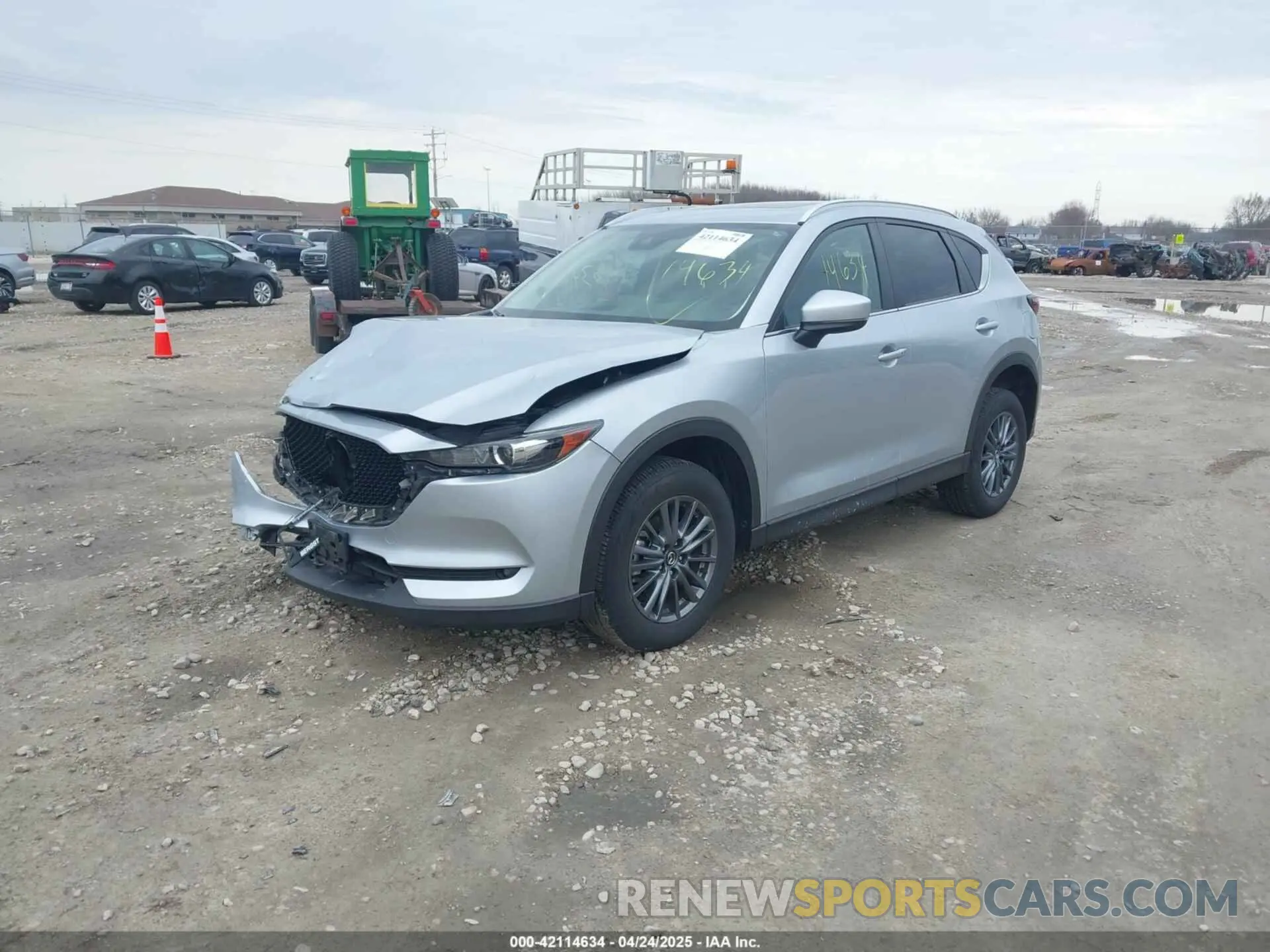 2 Photograph of a damaged car JM3KFBCM8M0346862 MAZDA CX-5 2021