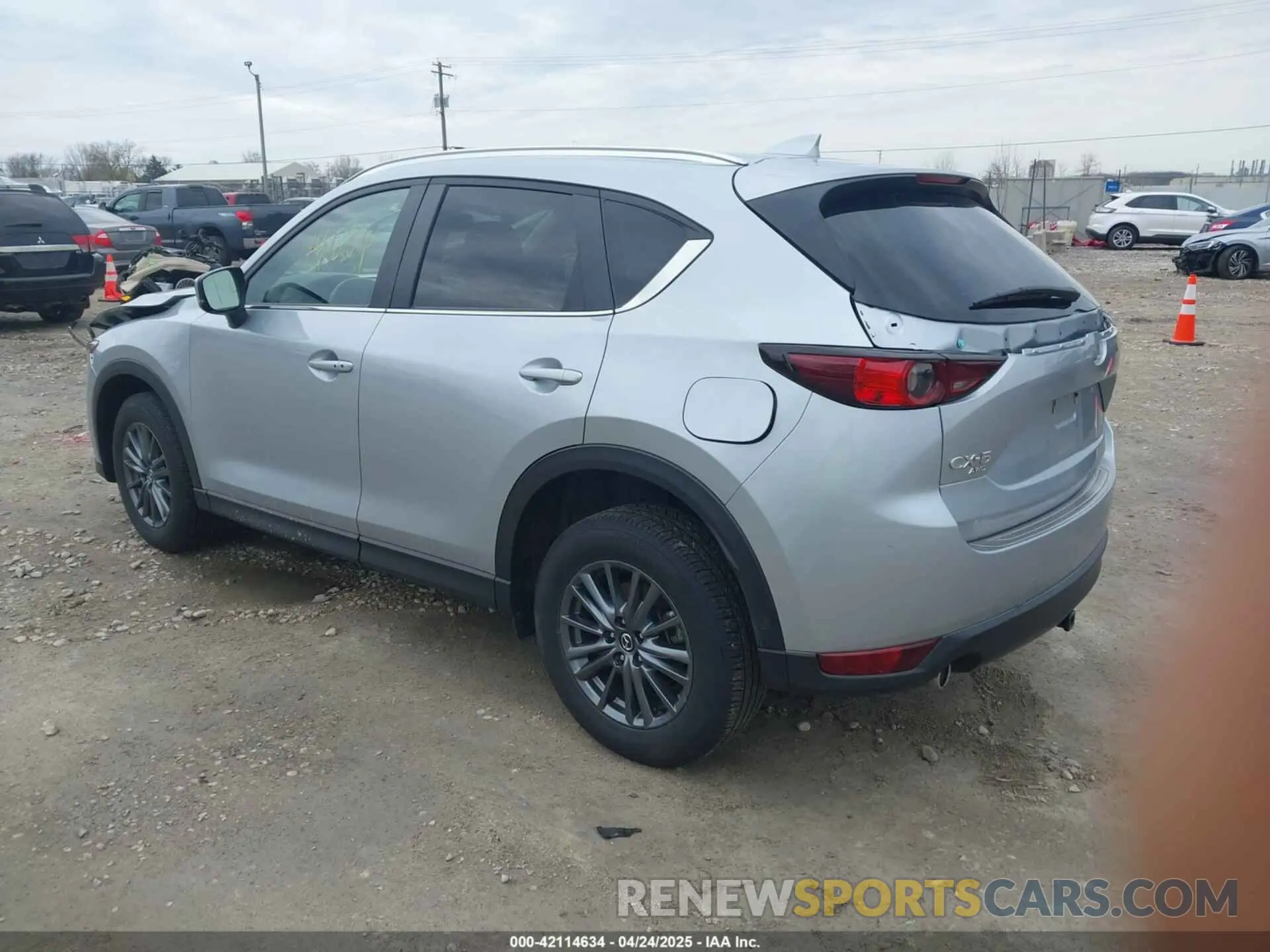 3 Photograph of a damaged car JM3KFBCM8M0346862 MAZDA CX-5 2021