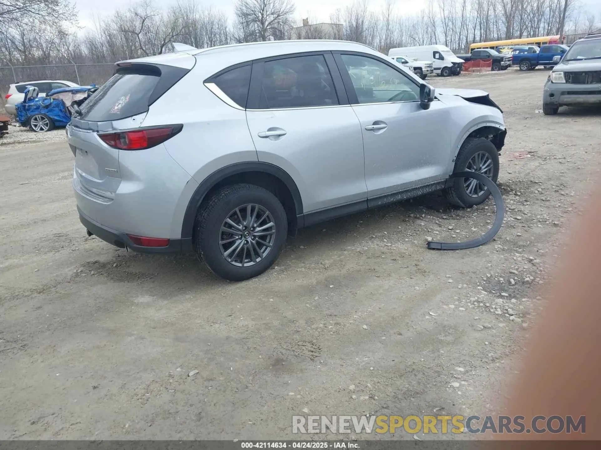 4 Photograph of a damaged car JM3KFBCM8M0346862 MAZDA CX-5 2021