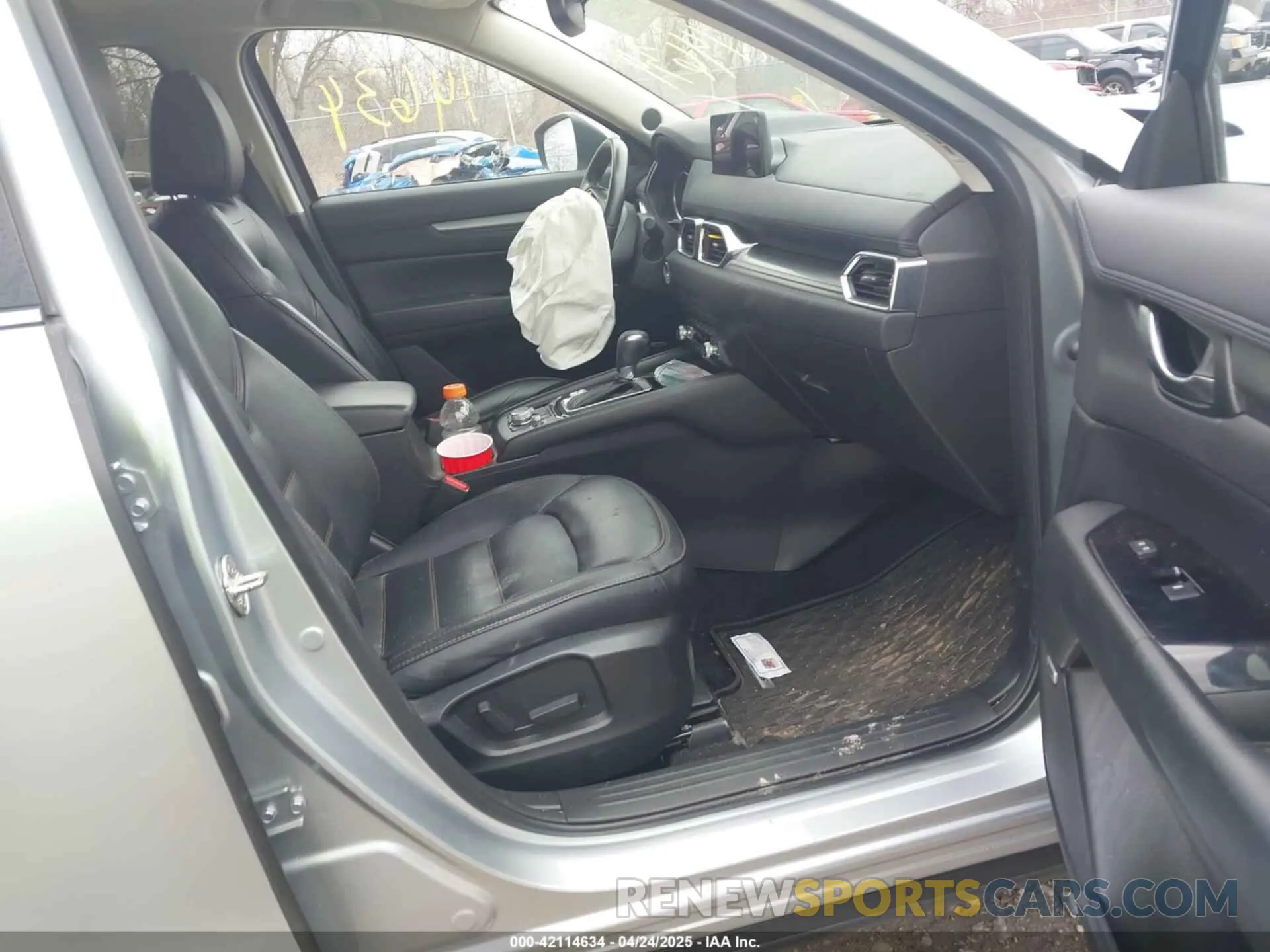 5 Photograph of a damaged car JM3KFBCM8M0346862 MAZDA CX-5 2021