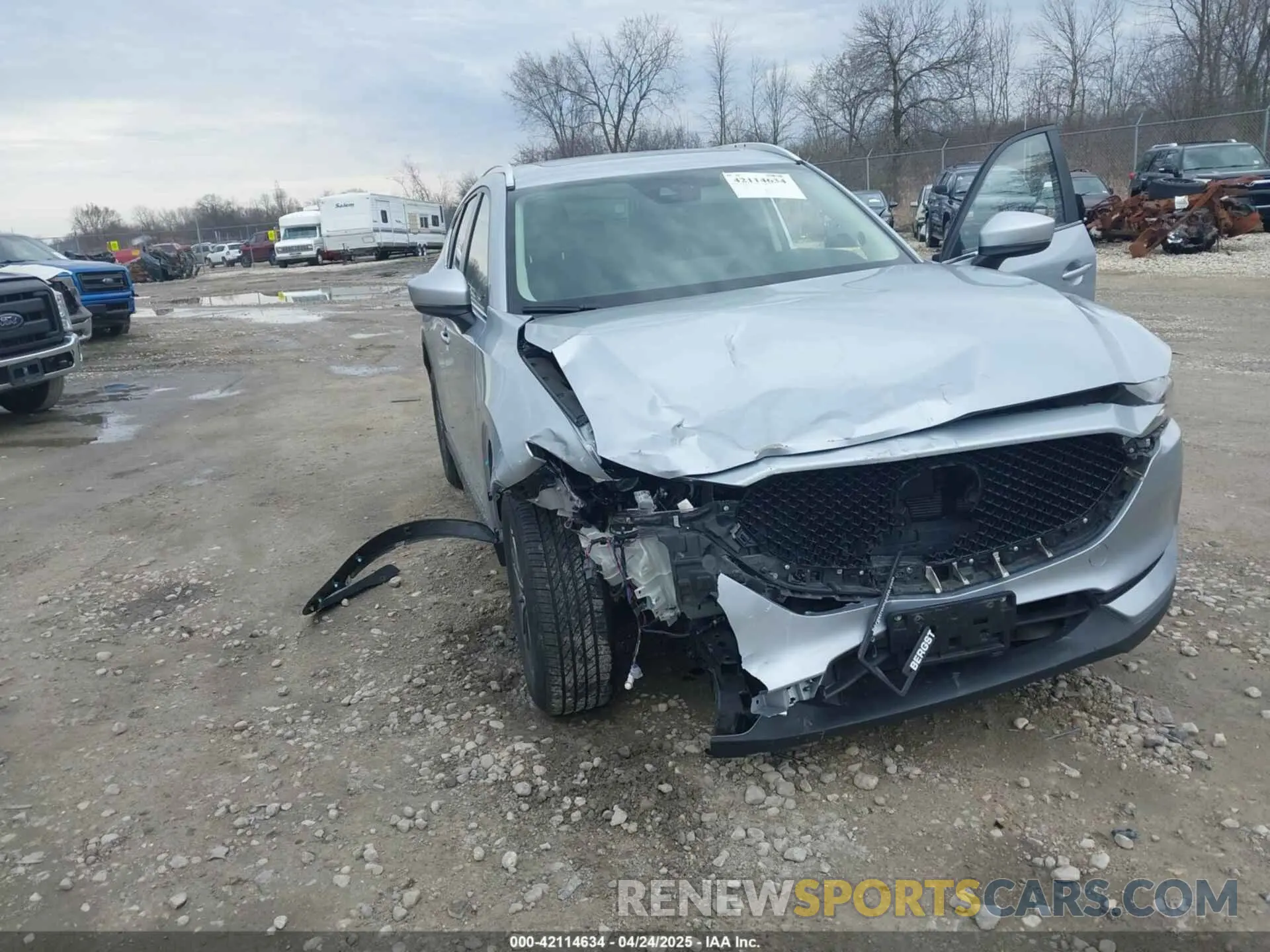 6 Photograph of a damaged car JM3KFBCM8M0346862 MAZDA CX-5 2021