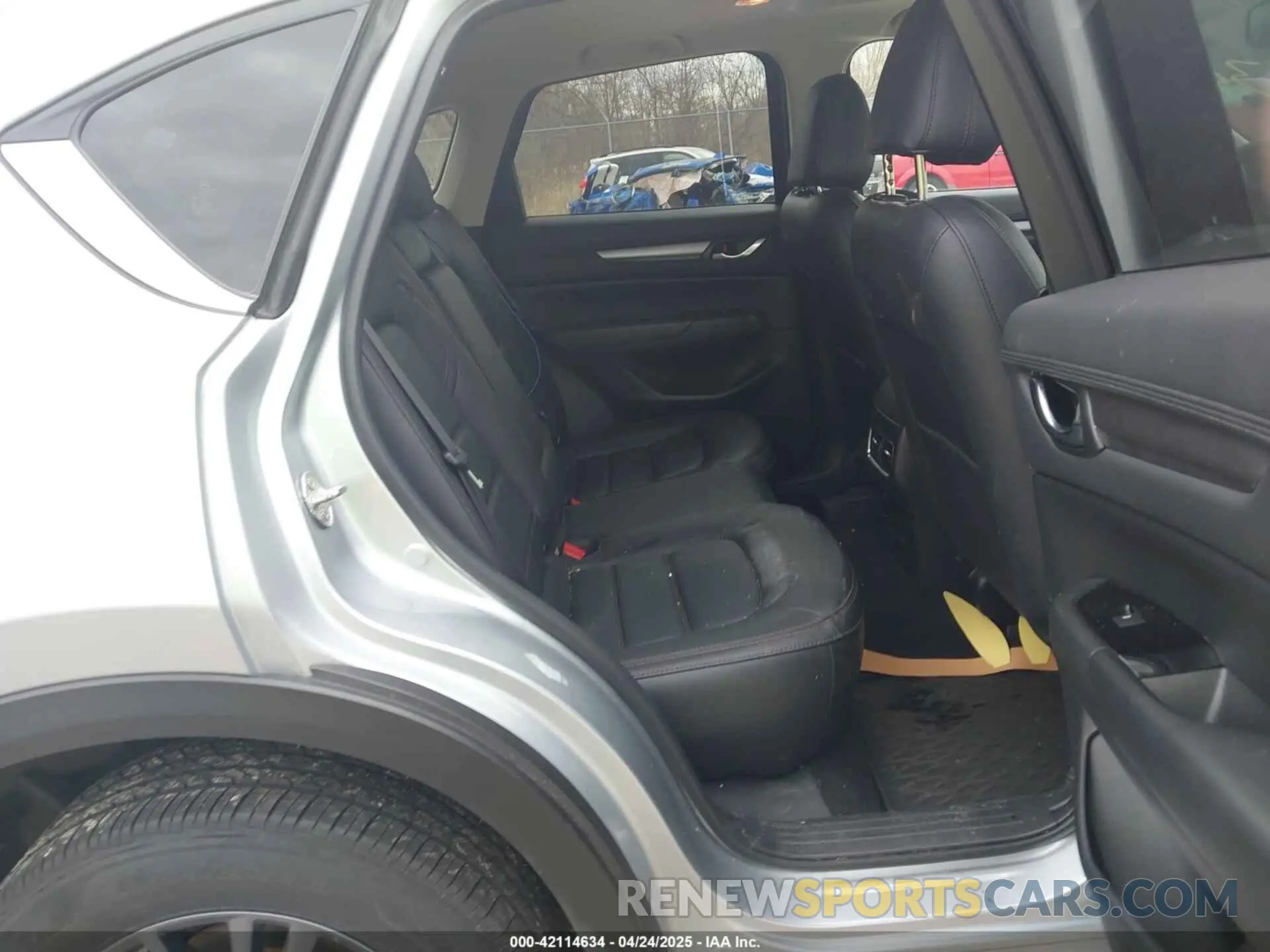 8 Photograph of a damaged car JM3KFBCM8M0346862 MAZDA CX-5 2021