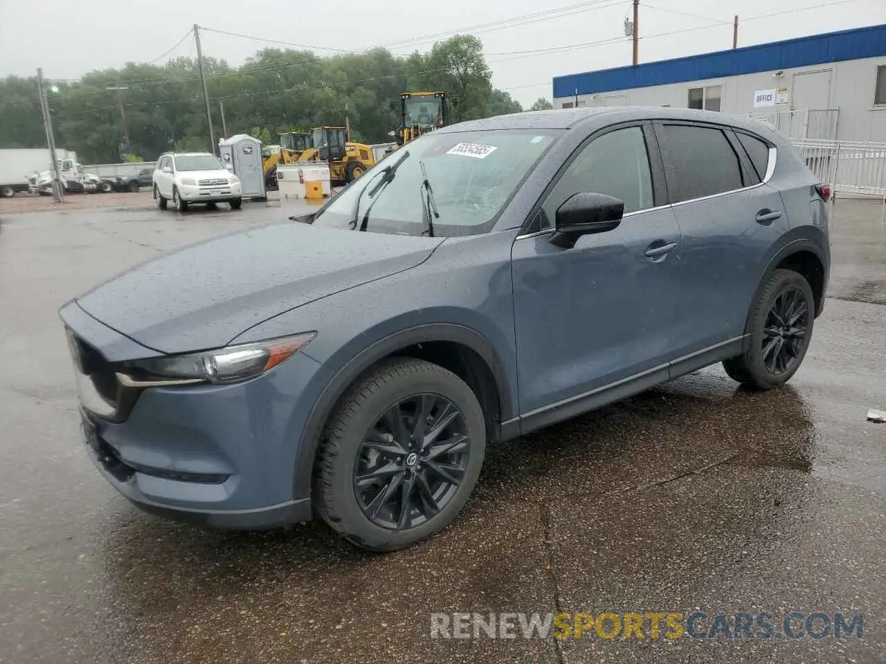 1 Photograph of a damaged car JM3KFBCM8M0350202 MAZDA CX-5 2021