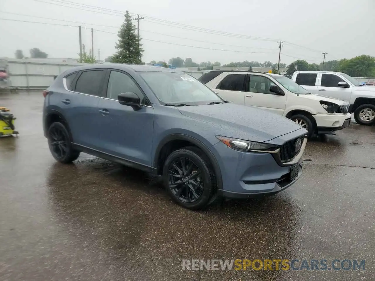 4 Photograph of a damaged car JM3KFBCM8M0350202 MAZDA CX-5 2021
