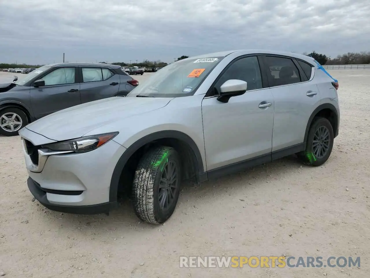 1 Photograph of a damaged car JM3KFBCM8M0360034 MAZDA CX-5 2021
