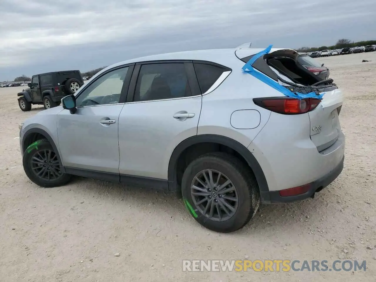 2 Photograph of a damaged car JM3KFBCM8M0360034 MAZDA CX-5 2021