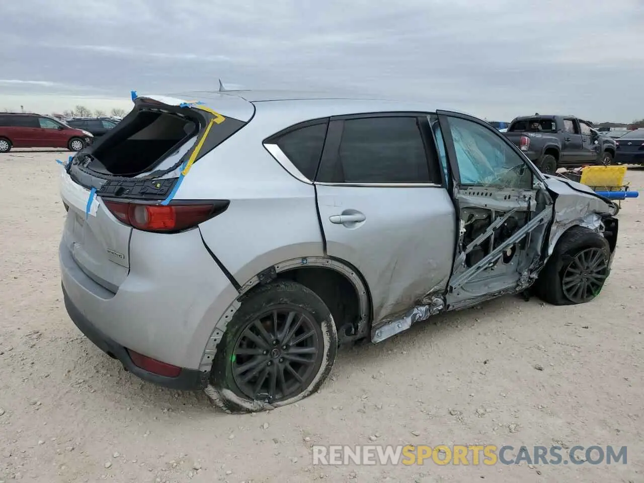 3 Photograph of a damaged car JM3KFBCM8M0360034 MAZDA CX-5 2021