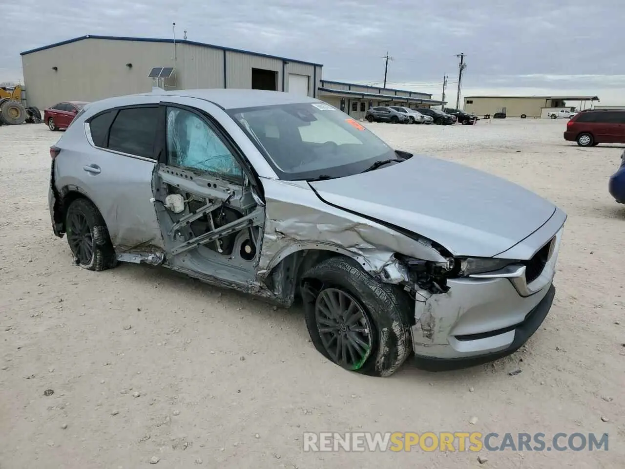 4 Photograph of a damaged car JM3KFBCM8M0360034 MAZDA CX-5 2021