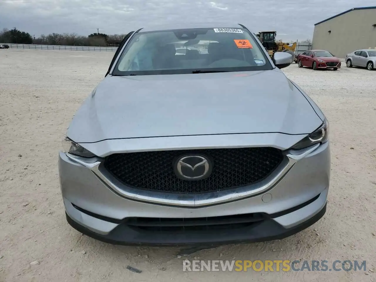 5 Photograph of a damaged car JM3KFBCM8M0360034 MAZDA CX-5 2021