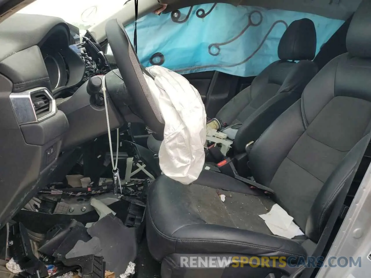 7 Photograph of a damaged car JM3KFBCM8M0360034 MAZDA CX-5 2021