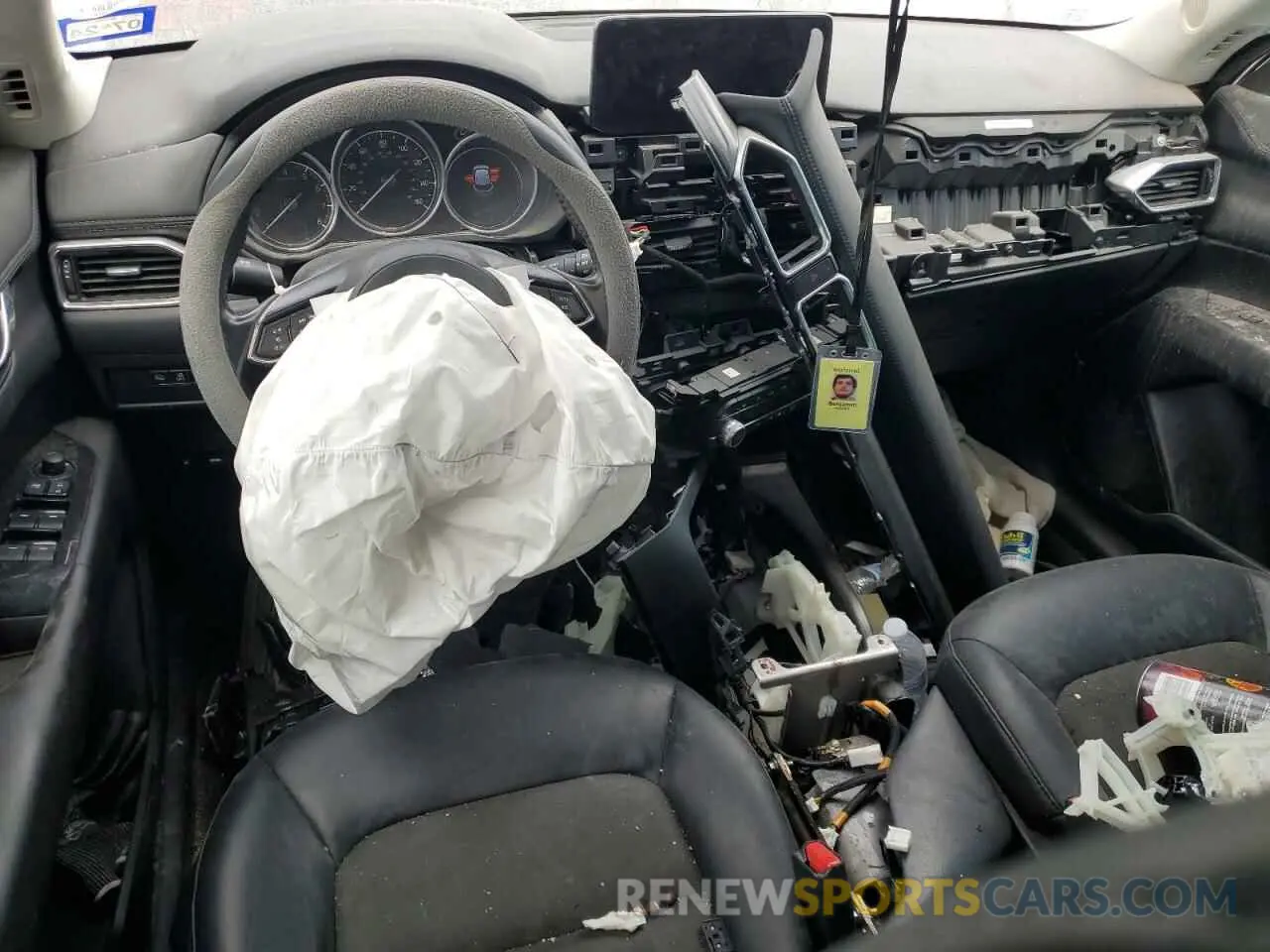 8 Photograph of a damaged car JM3KFBCM8M0360034 MAZDA CX-5 2021