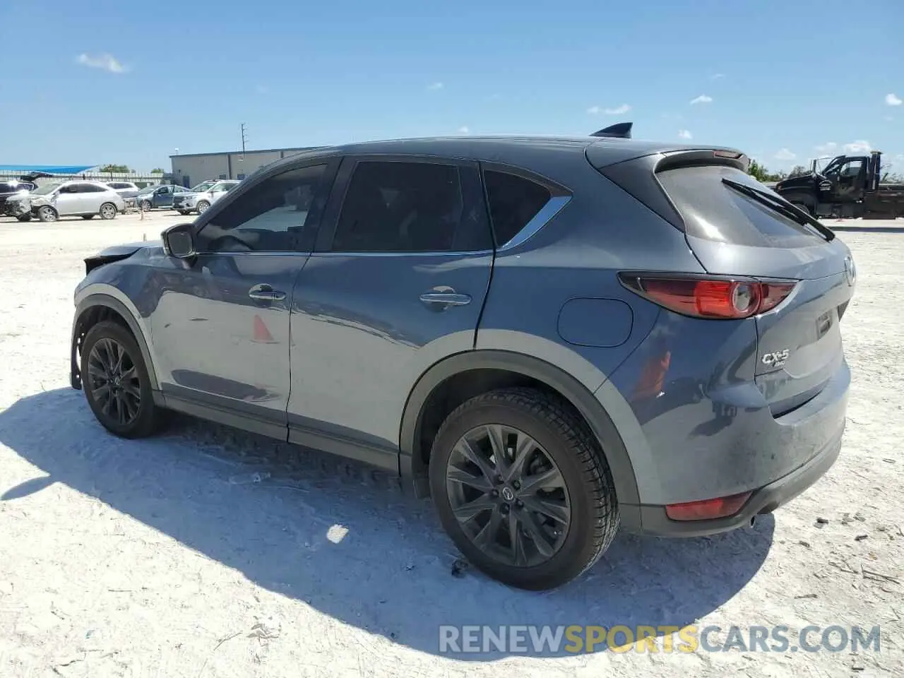 2 Photograph of a damaged car JM3KFBCM8M0413511 MAZDA CX-5 2021