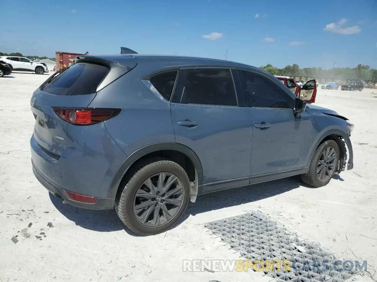 3 Photograph of a damaged car JM3KFBCM8M0413511 MAZDA CX-5 2021