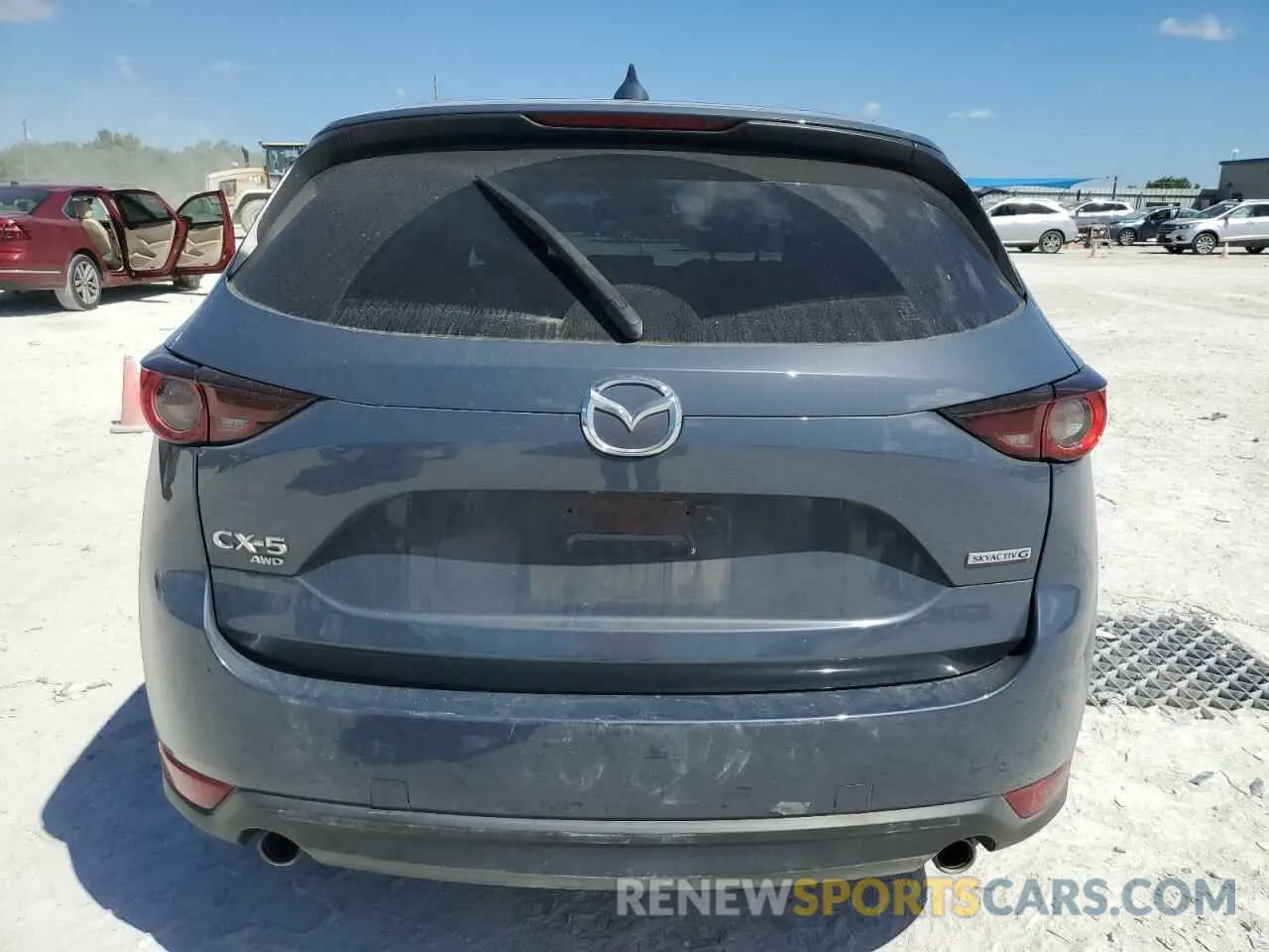 6 Photograph of a damaged car JM3KFBCM8M0413511 MAZDA CX-5 2021