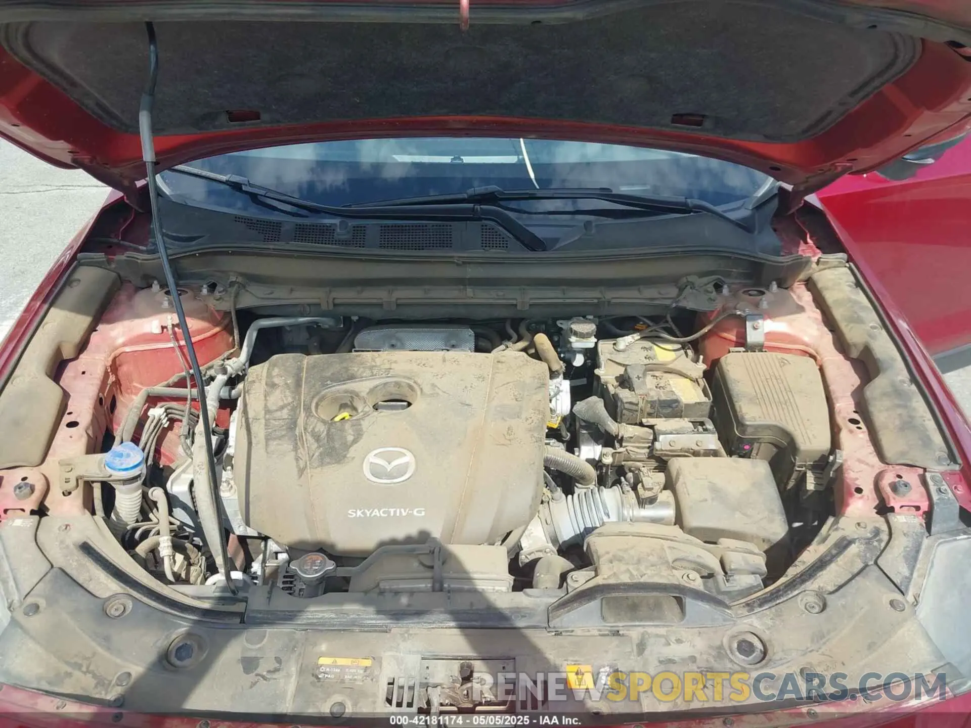 10 Photograph of a damaged car JM3KFBCM8M0452535 MAZDA CX-5 2021