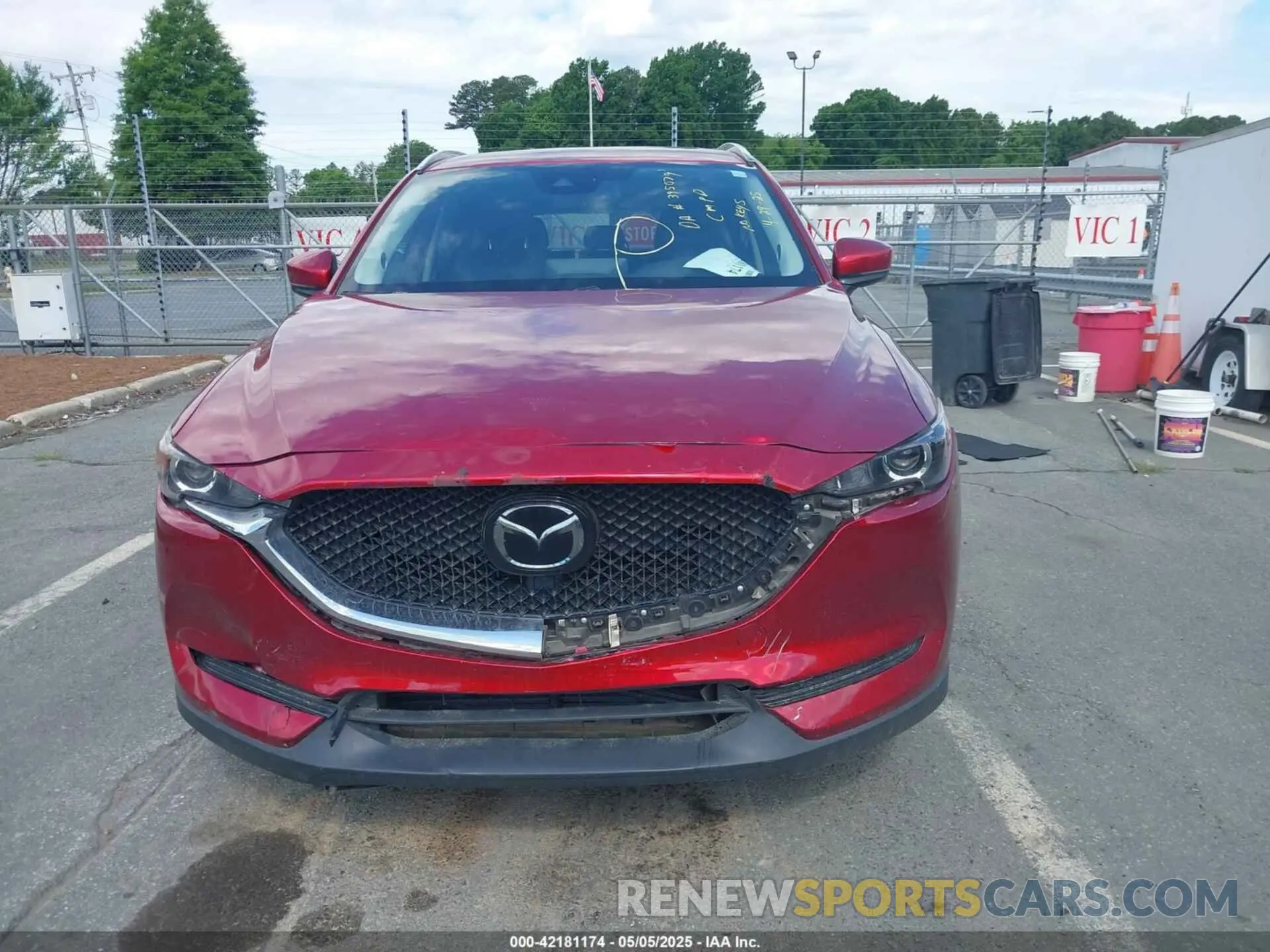 11 Photograph of a damaged car JM3KFBCM8M0452535 MAZDA CX-5 2021