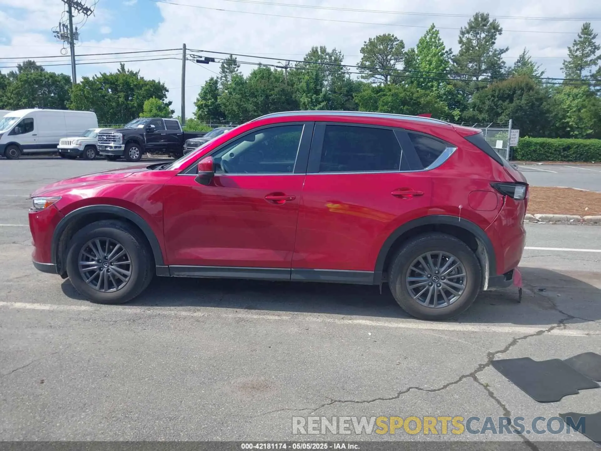 13 Photograph of a damaged car JM3KFBCM8M0452535 MAZDA CX-5 2021