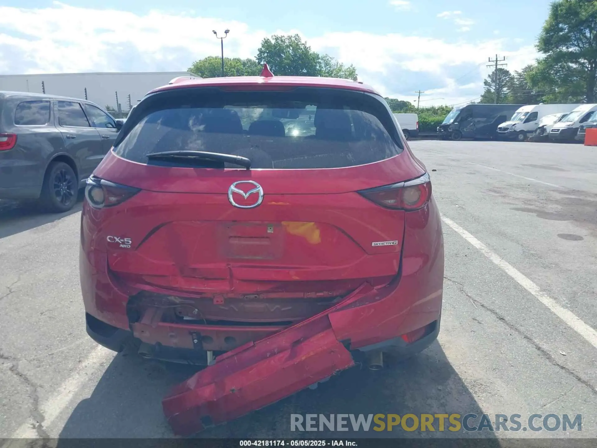 15 Photograph of a damaged car JM3KFBCM8M0452535 MAZDA CX-5 2021