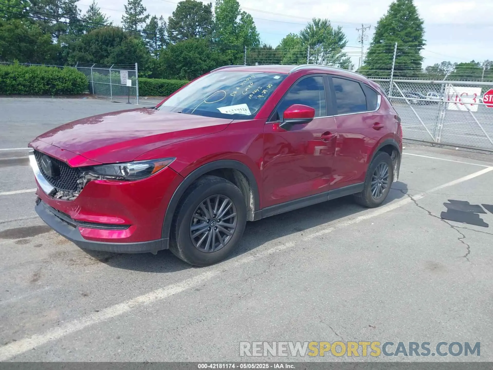 2 Photograph of a damaged car JM3KFBCM8M0452535 MAZDA CX-5 2021