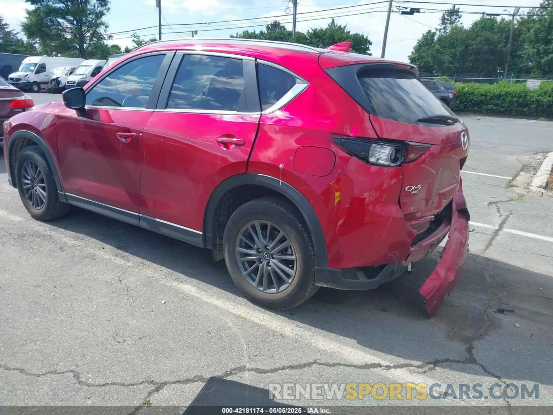 3 Photograph of a damaged car JM3KFBCM8M0452535 MAZDA CX-5 2021
