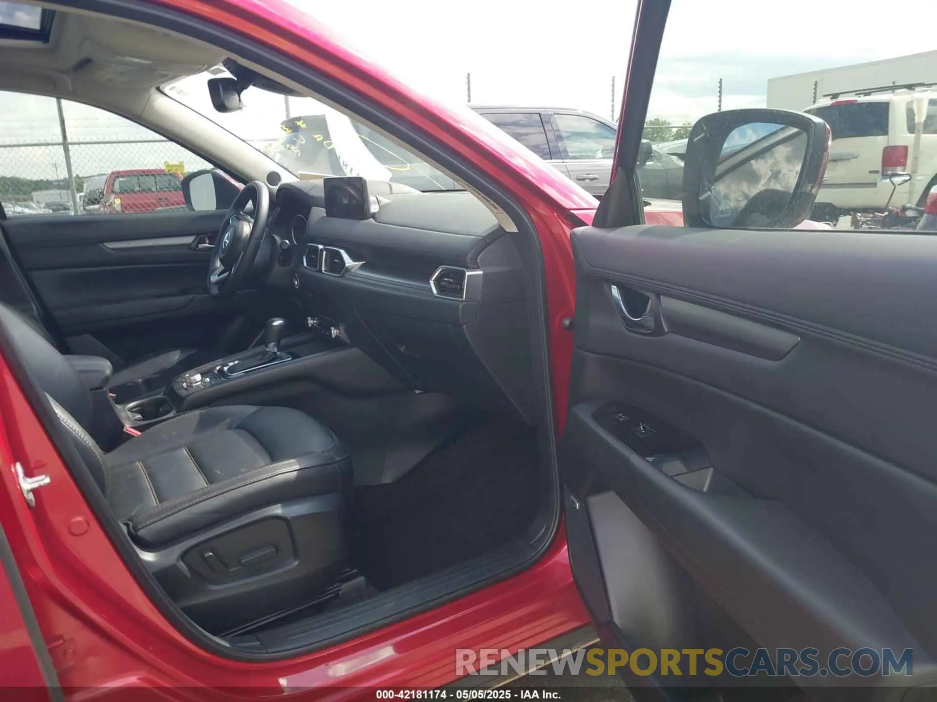 5 Photograph of a damaged car JM3KFBCM8M0452535 MAZDA CX-5 2021