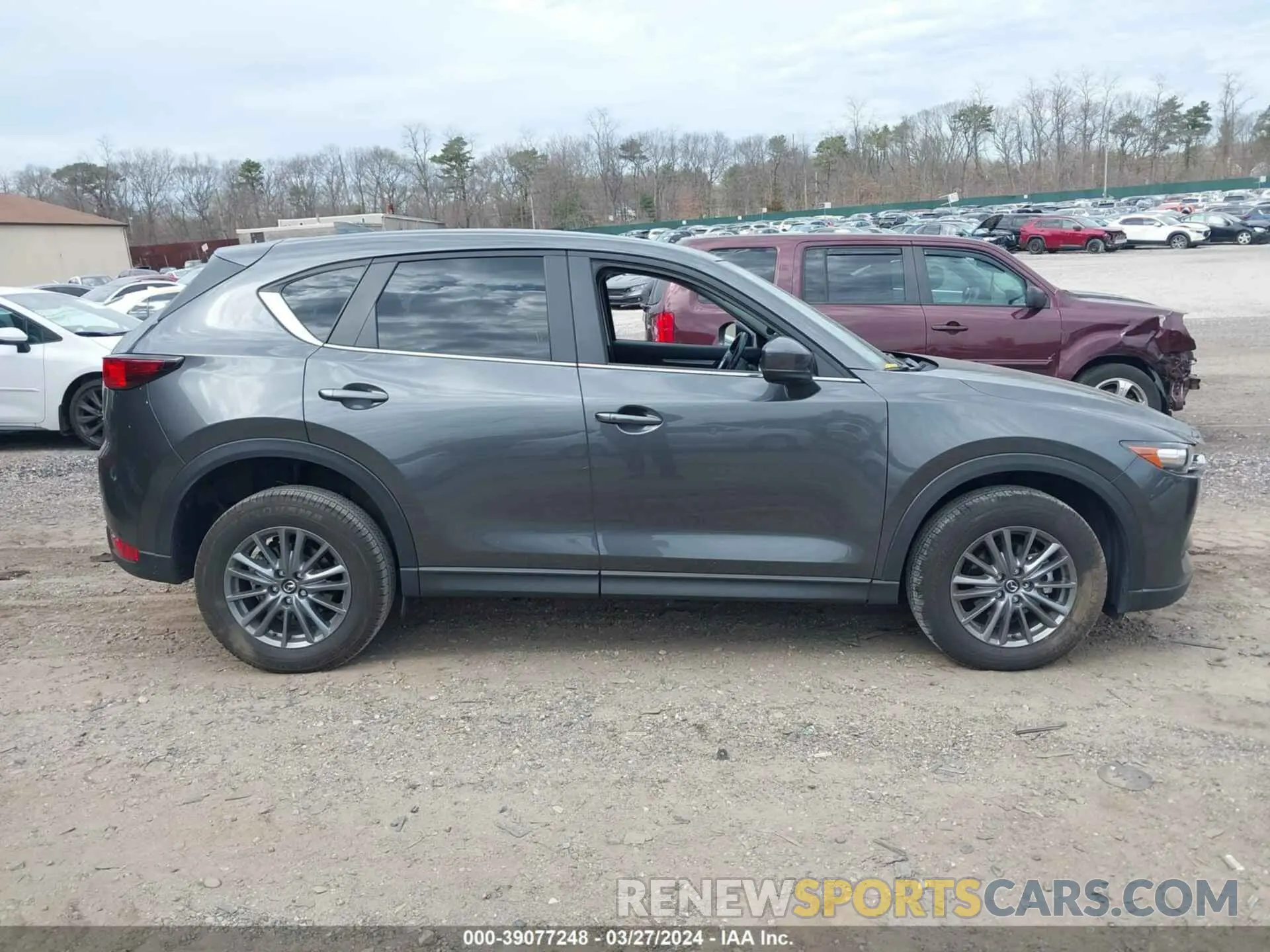 13 Photograph of a damaged car JM3KFBCM8M0492145 MAZDA CX-5 2021