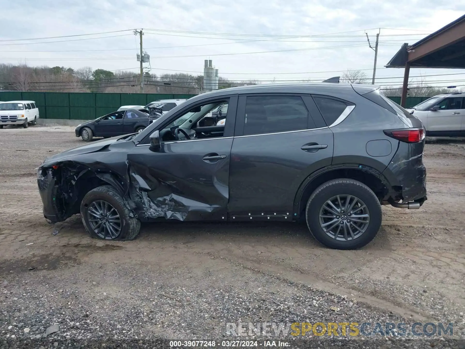 14 Photograph of a damaged car JM3KFBCM8M0492145 MAZDA CX-5 2021