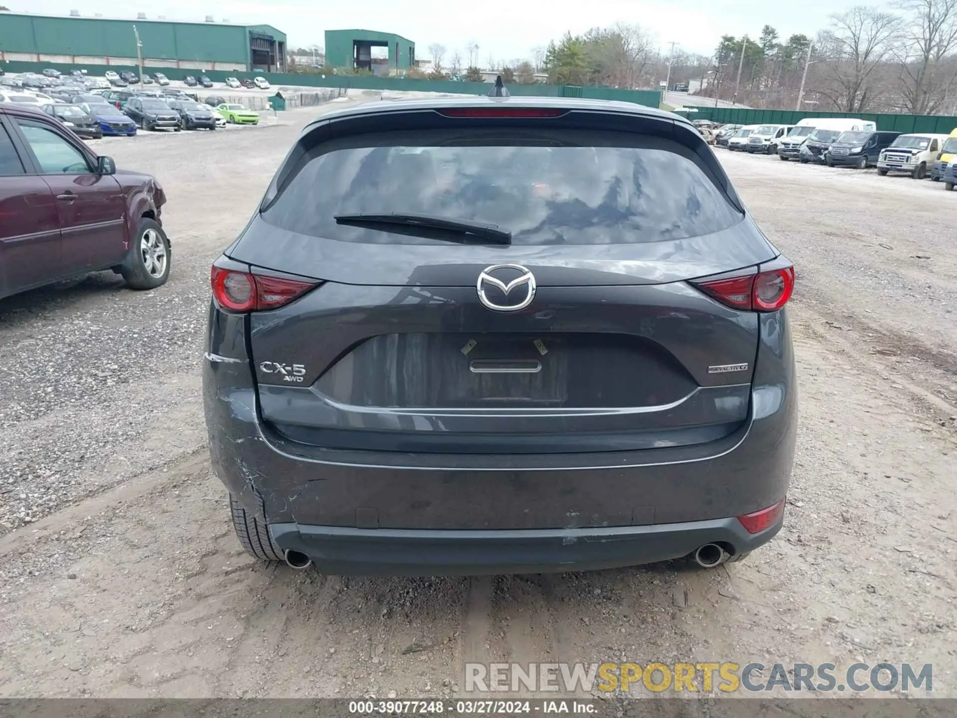 16 Photograph of a damaged car JM3KFBCM8M0492145 MAZDA CX-5 2021