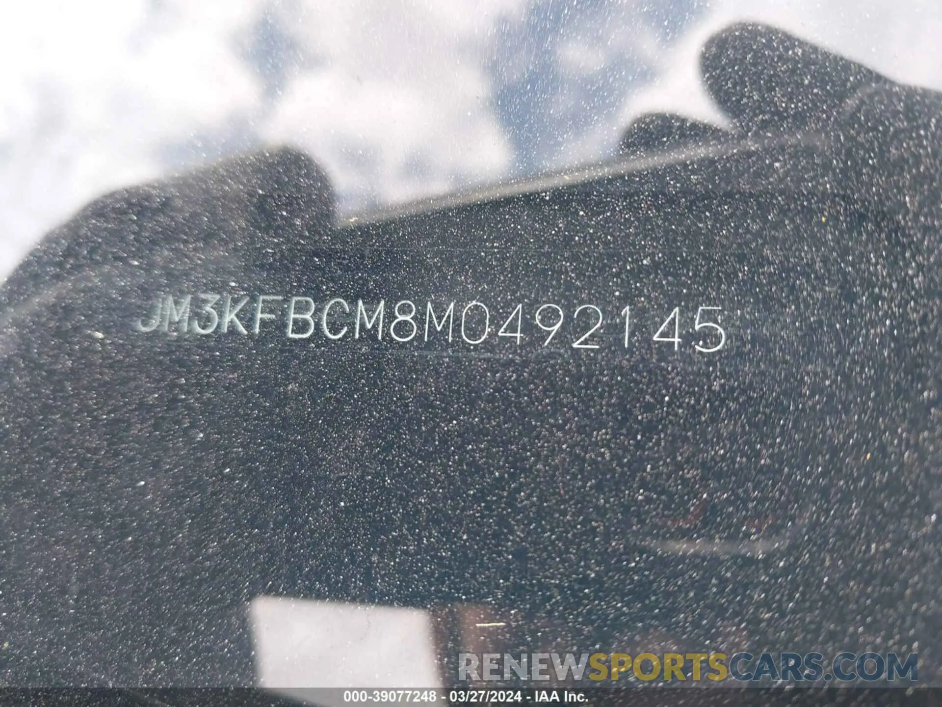 17 Photograph of a damaged car JM3KFBCM8M0492145 MAZDA CX-5 2021