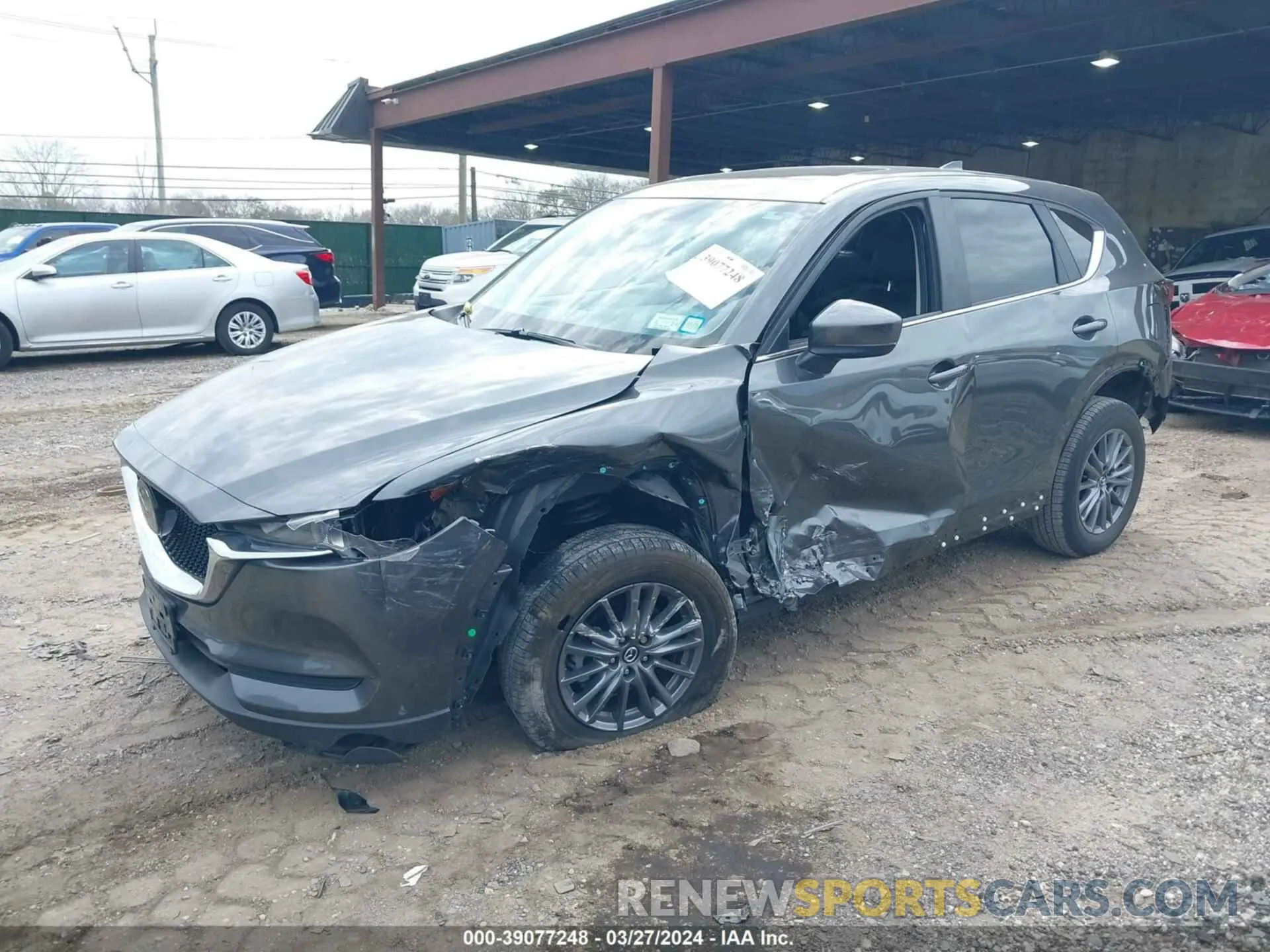 2 Photograph of a damaged car JM3KFBCM8M0492145 MAZDA CX-5 2021