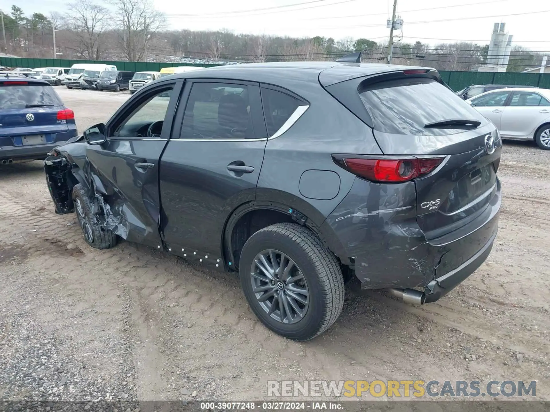 3 Photograph of a damaged car JM3KFBCM8M0492145 MAZDA CX-5 2021
