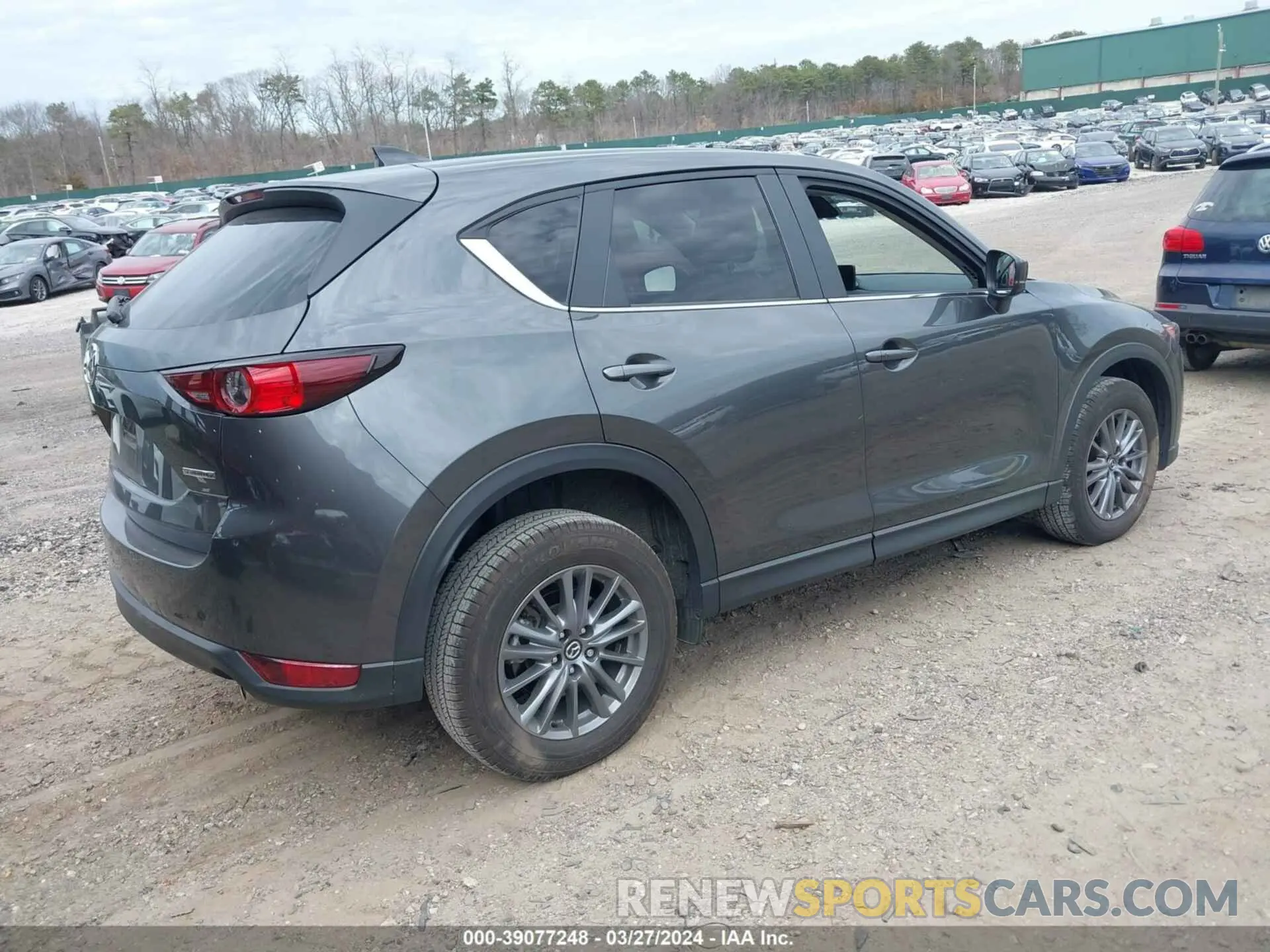 4 Photograph of a damaged car JM3KFBCM8M0492145 MAZDA CX-5 2021