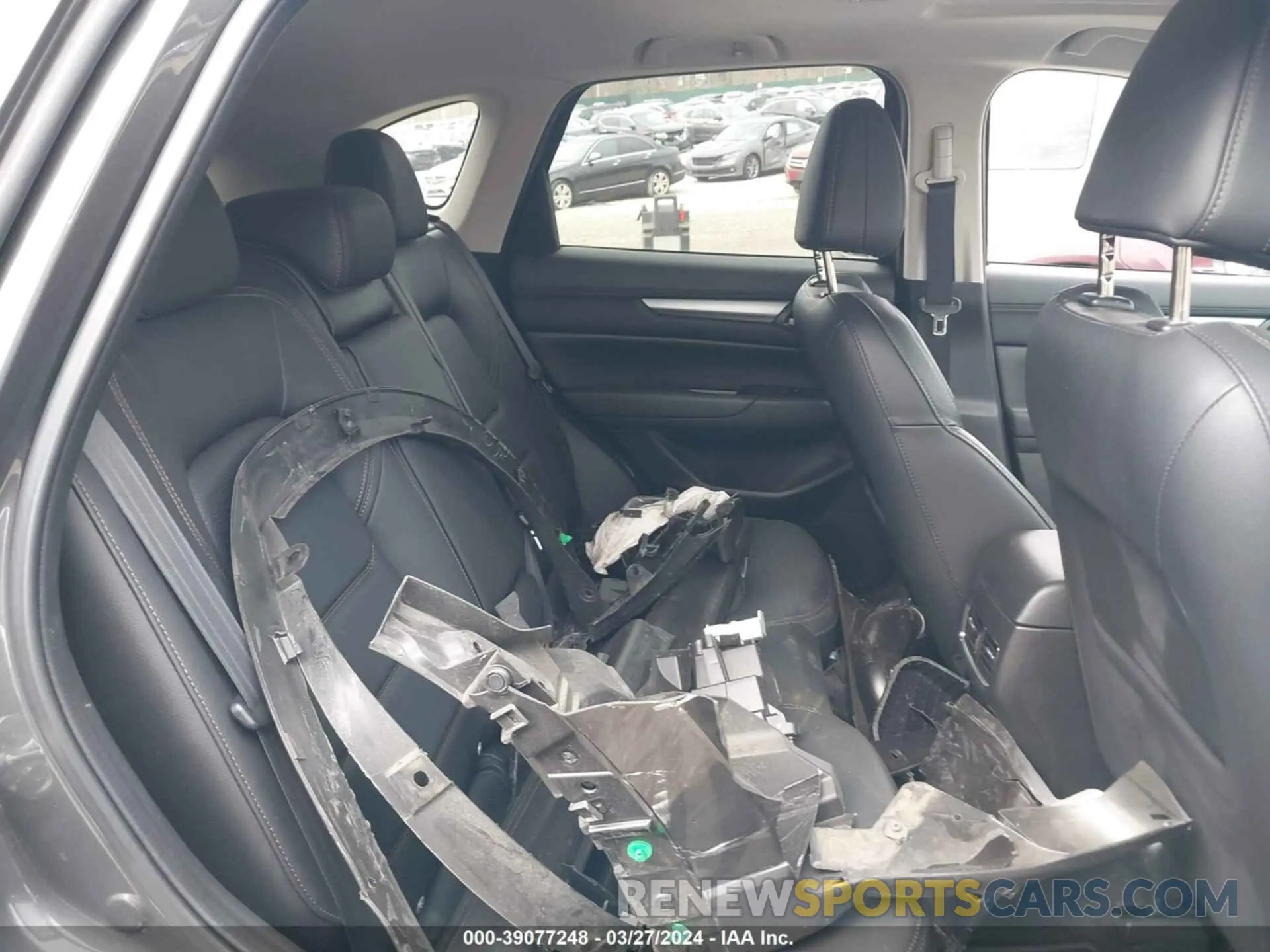 8 Photograph of a damaged car JM3KFBCM8M0492145 MAZDA CX-5 2021