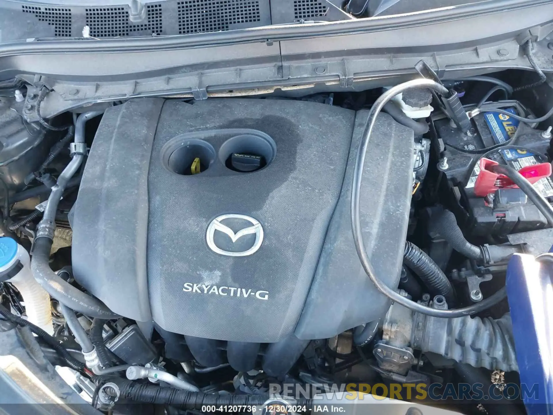 10 Photograph of a damaged car JM3KFBCM8M1370640 MAZDA CX-5 2021