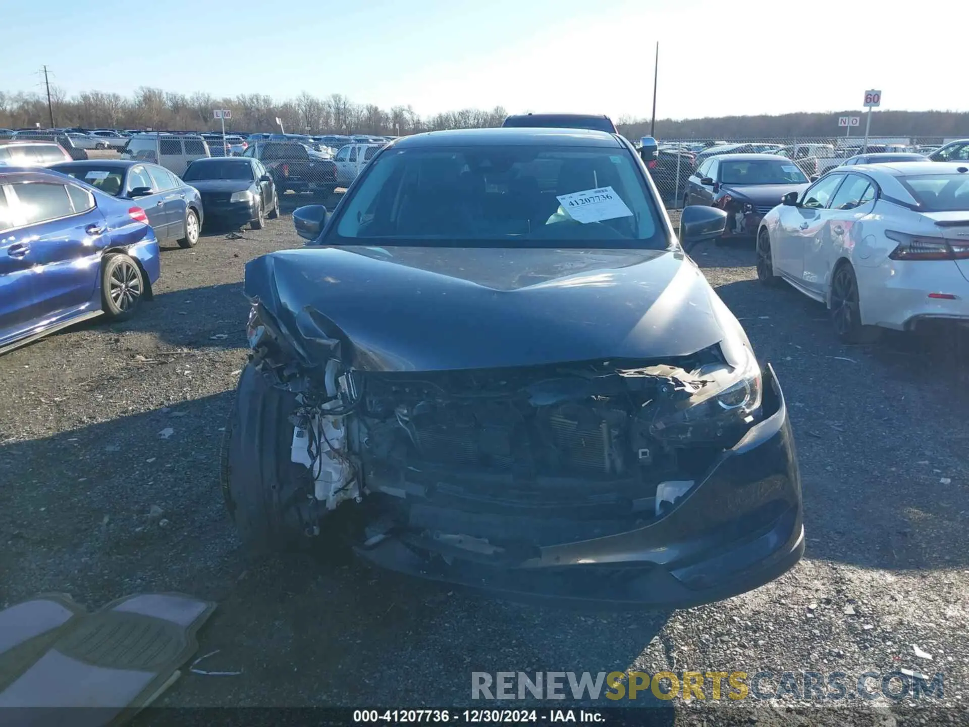 13 Photograph of a damaged car JM3KFBCM8M1370640 MAZDA CX-5 2021