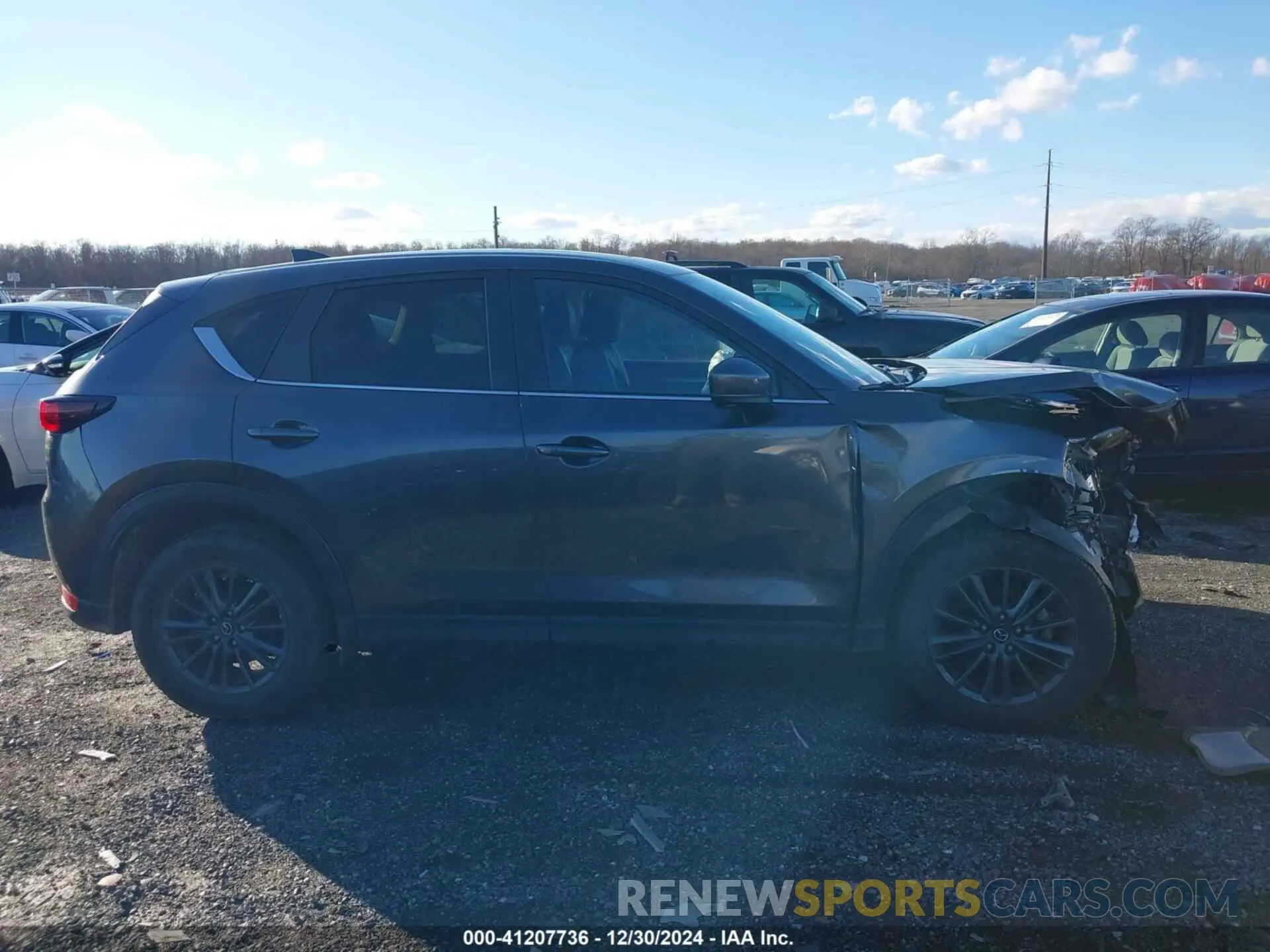 14 Photograph of a damaged car JM3KFBCM8M1370640 MAZDA CX-5 2021