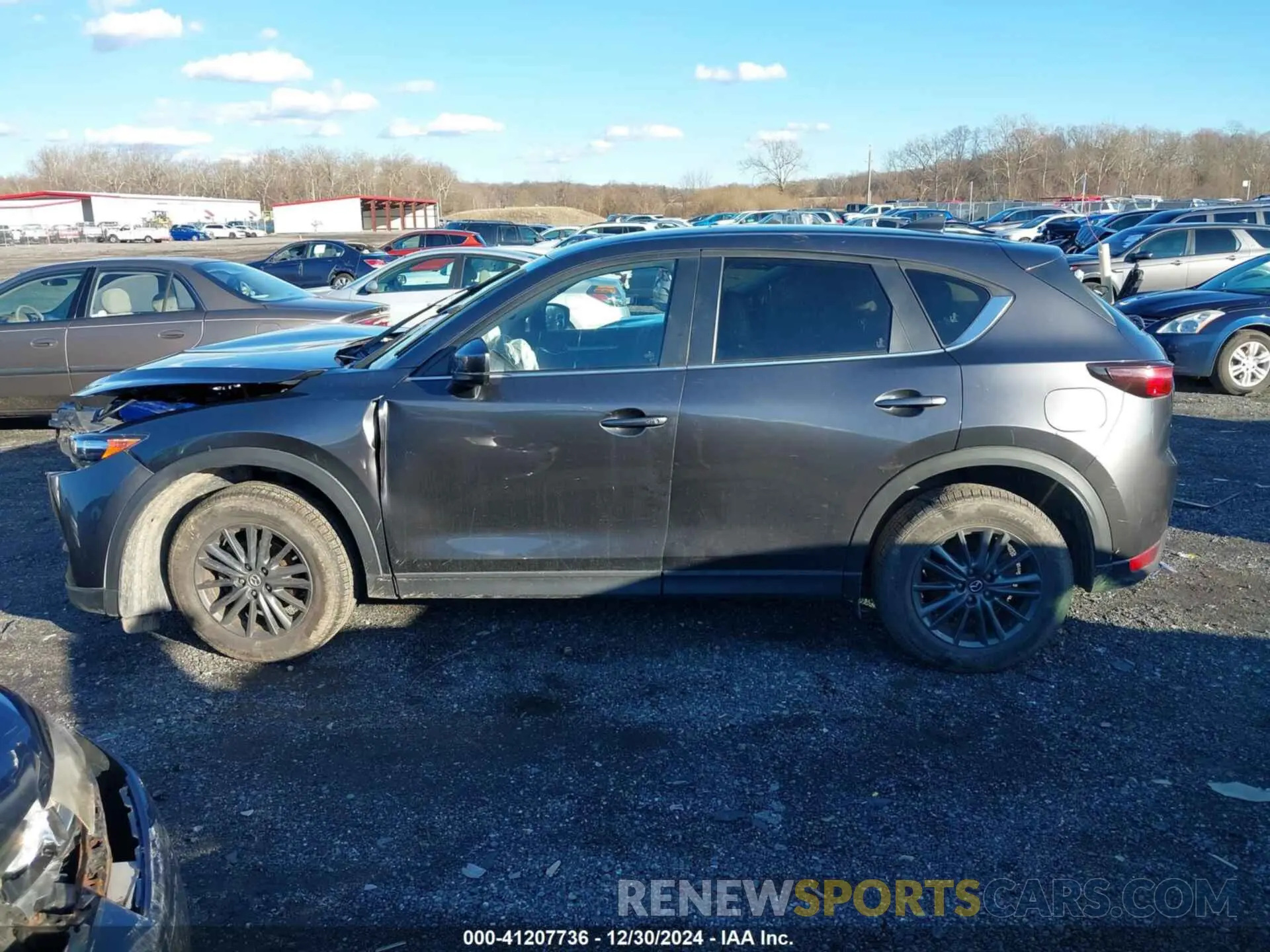 15 Photograph of a damaged car JM3KFBCM8M1370640 MAZDA CX-5 2021