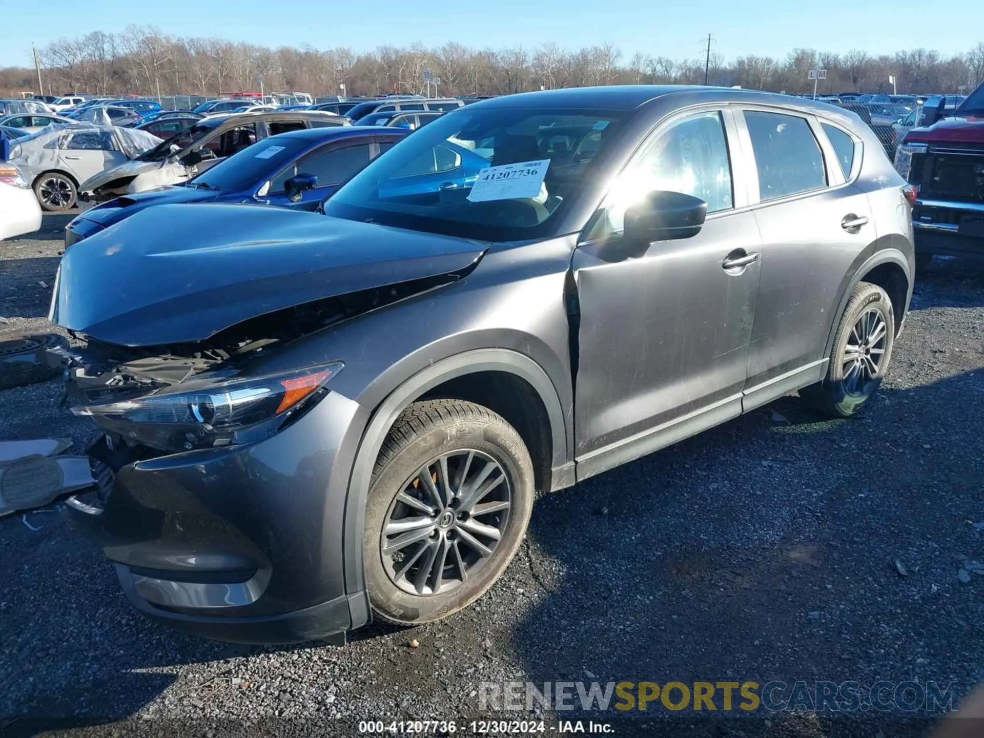 2 Photograph of a damaged car JM3KFBCM8M1370640 MAZDA CX-5 2021