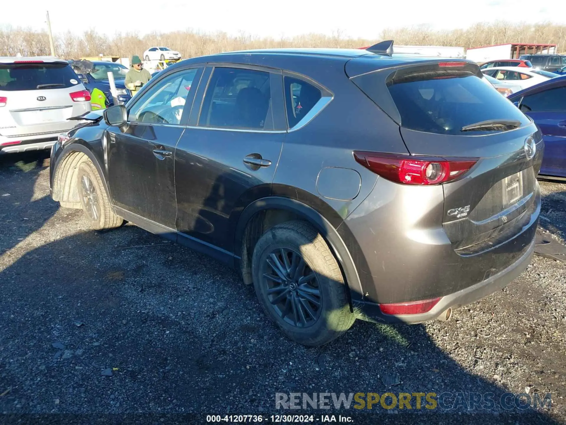 3 Photograph of a damaged car JM3KFBCM8M1370640 MAZDA CX-5 2021