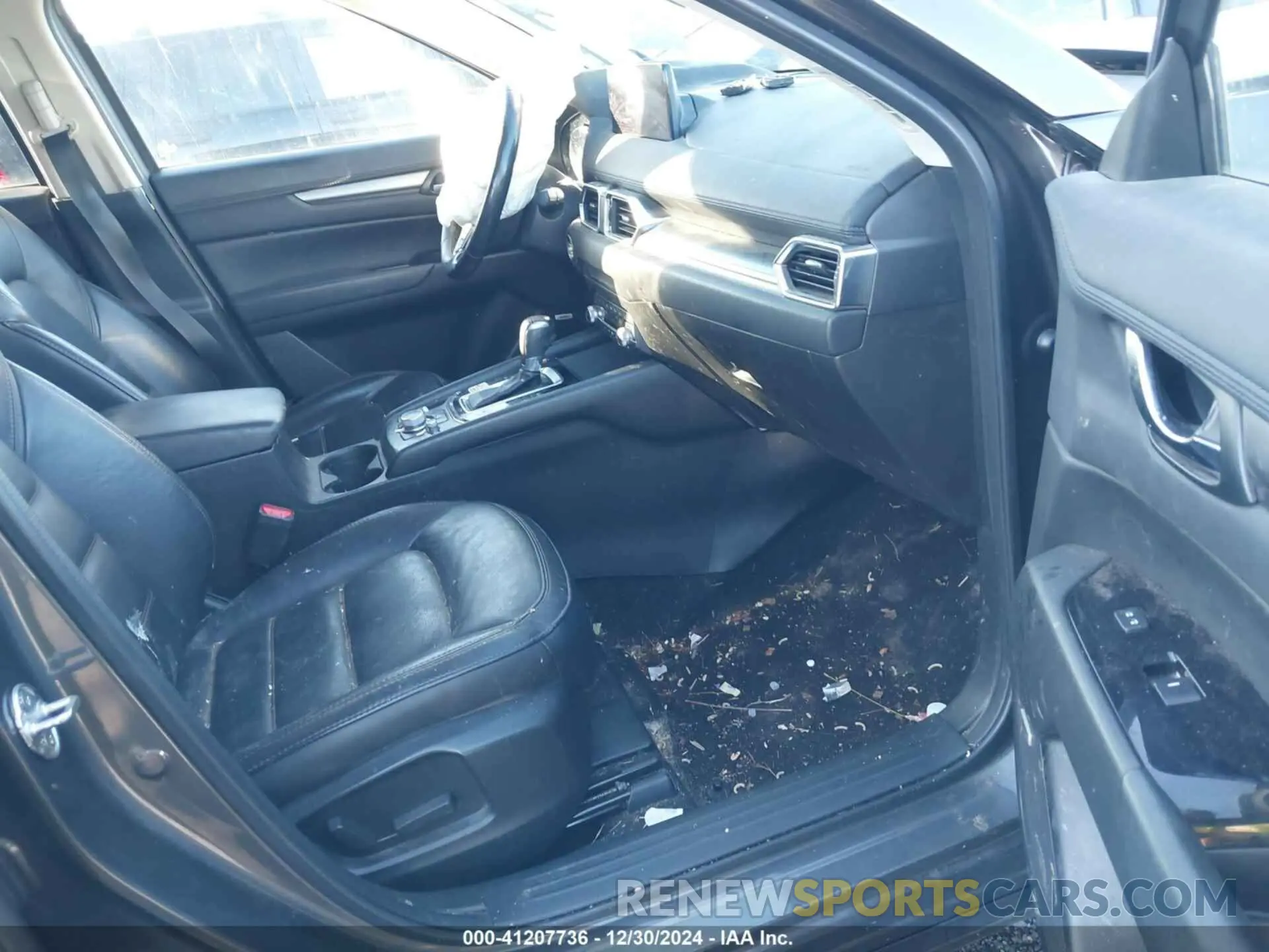 5 Photograph of a damaged car JM3KFBCM8M1370640 MAZDA CX-5 2021