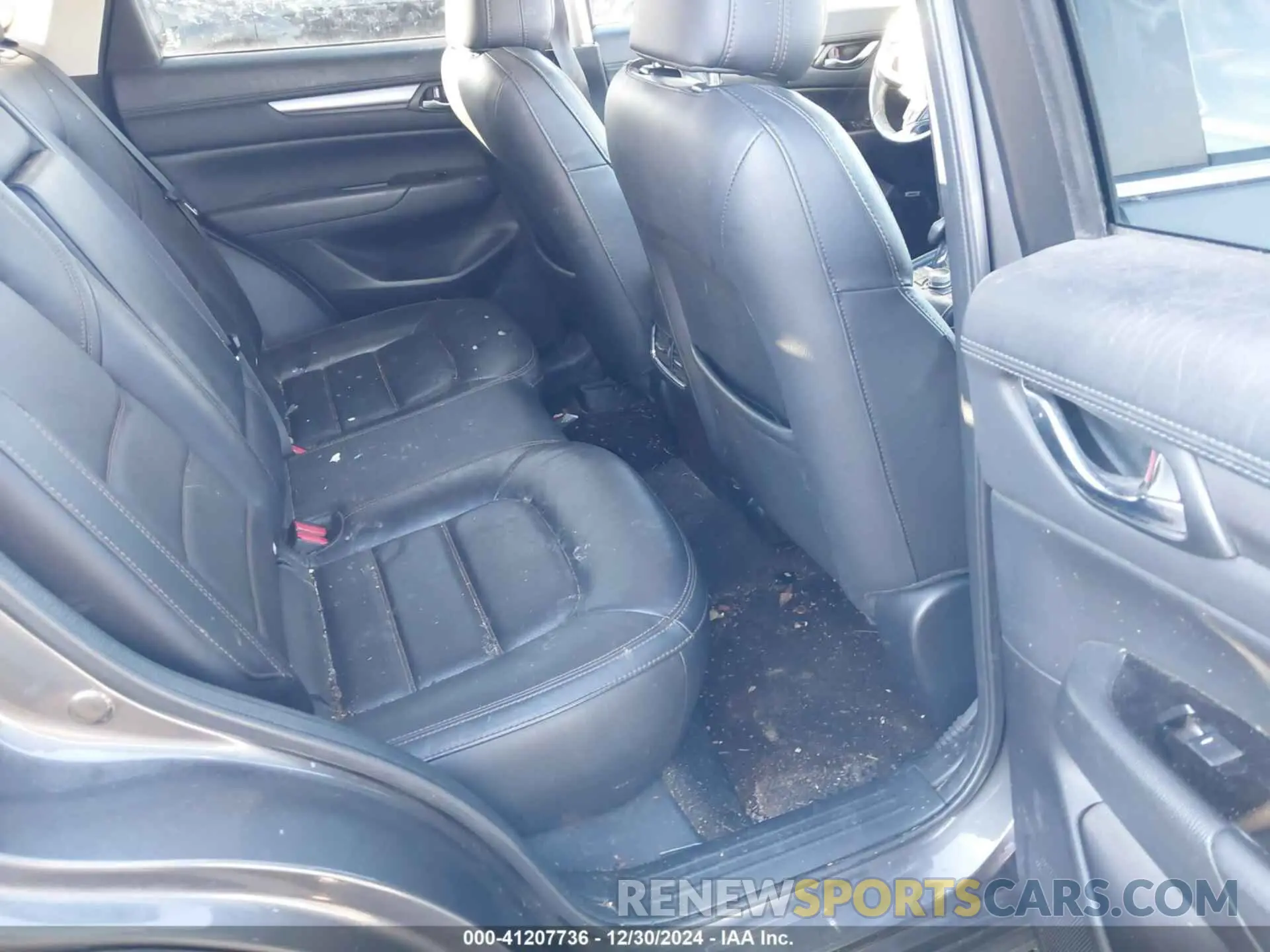 8 Photograph of a damaged car JM3KFBCM8M1370640 MAZDA CX-5 2021