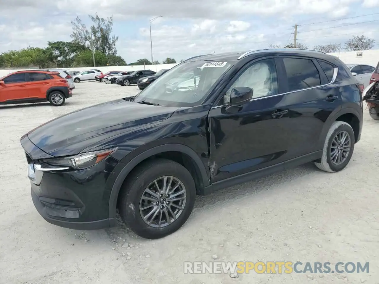 1 Photograph of a damaged car JM3KFBCM8M1436782 MAZDA CX-5 2021