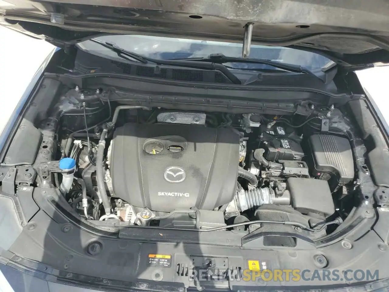 12 Photograph of a damaged car JM3KFBCM8M1436782 MAZDA CX-5 2021