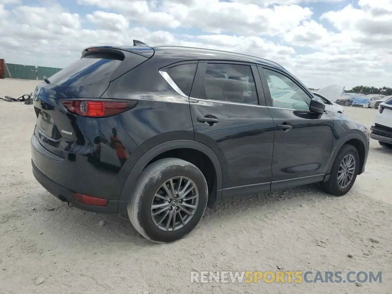 3 Photograph of a damaged car JM3KFBCM8M1436782 MAZDA CX-5 2021