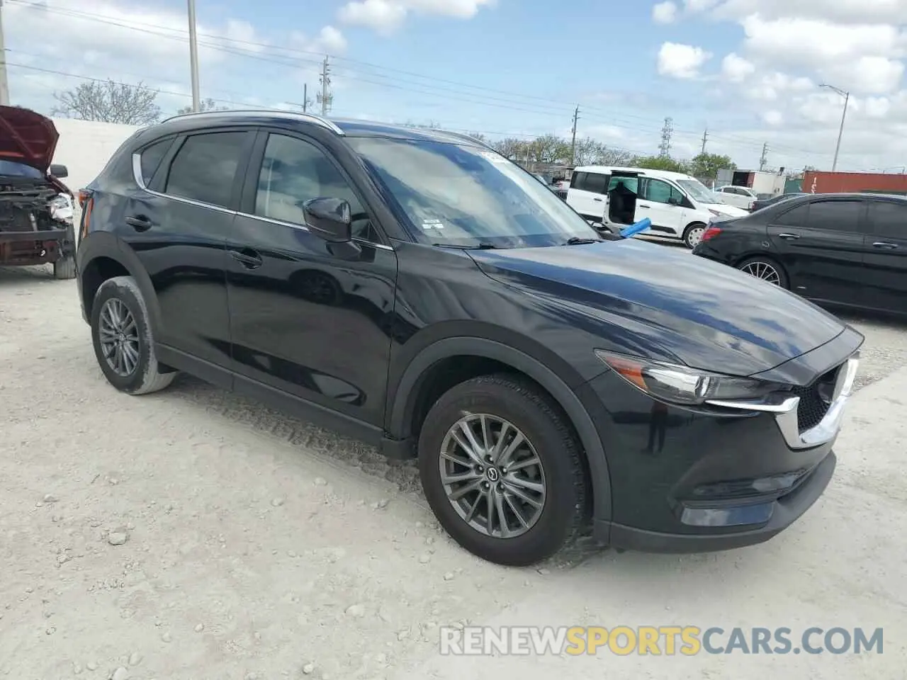4 Photograph of a damaged car JM3KFBCM8M1436782 MAZDA CX-5 2021