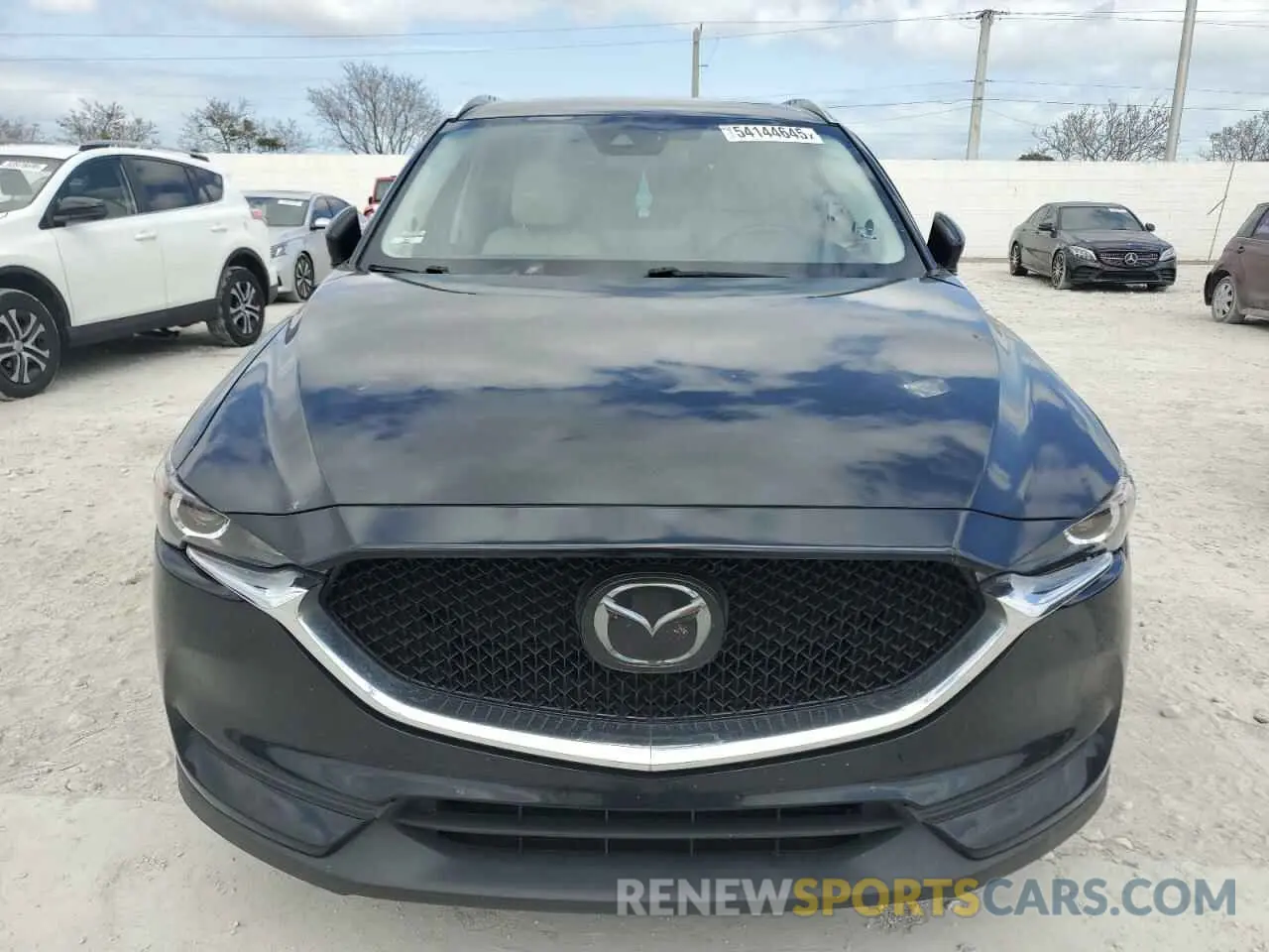 5 Photograph of a damaged car JM3KFBCM8M1436782 MAZDA CX-5 2021