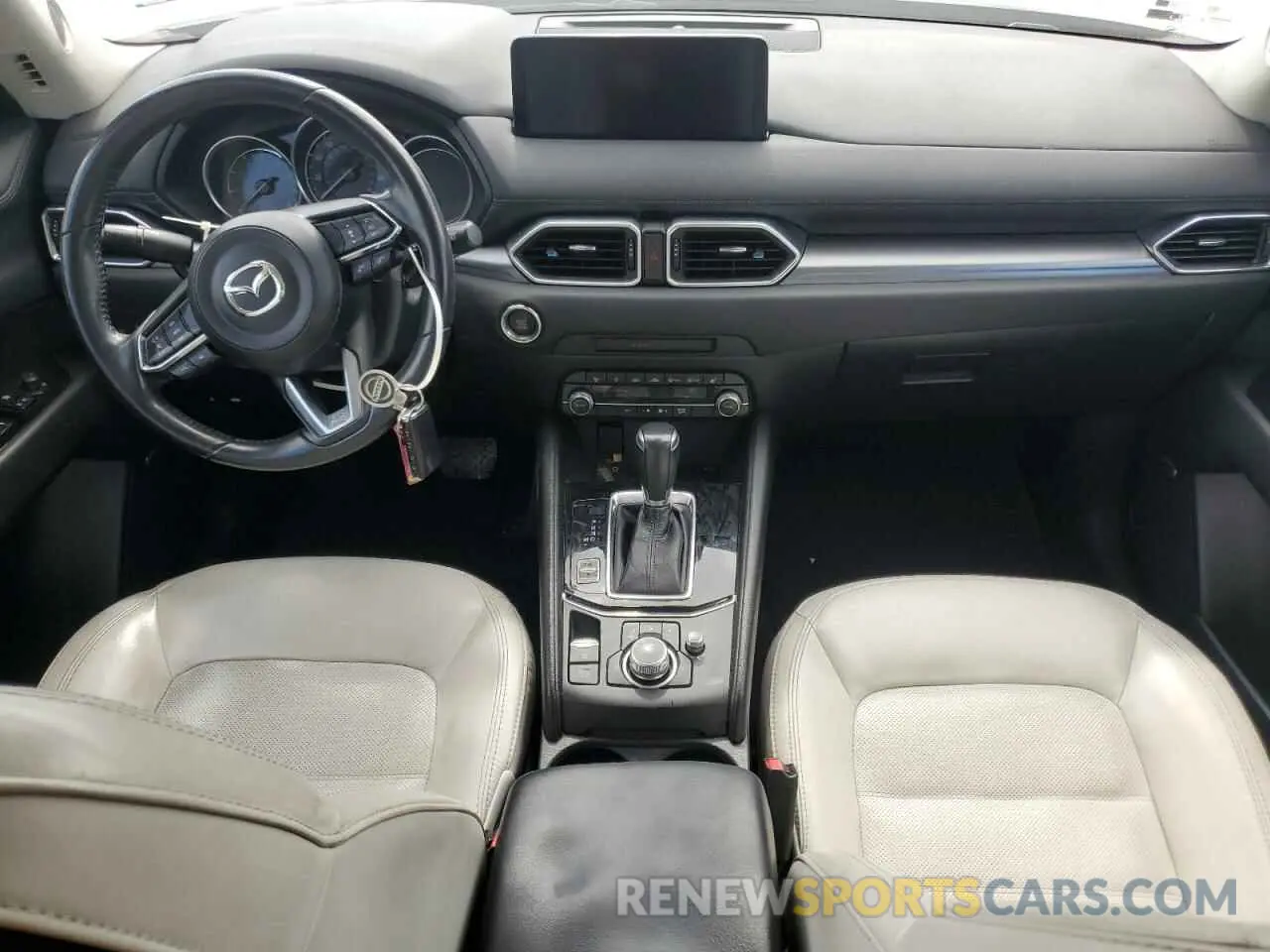 8 Photograph of a damaged car JM3KFBCM8M1436782 MAZDA CX-5 2021