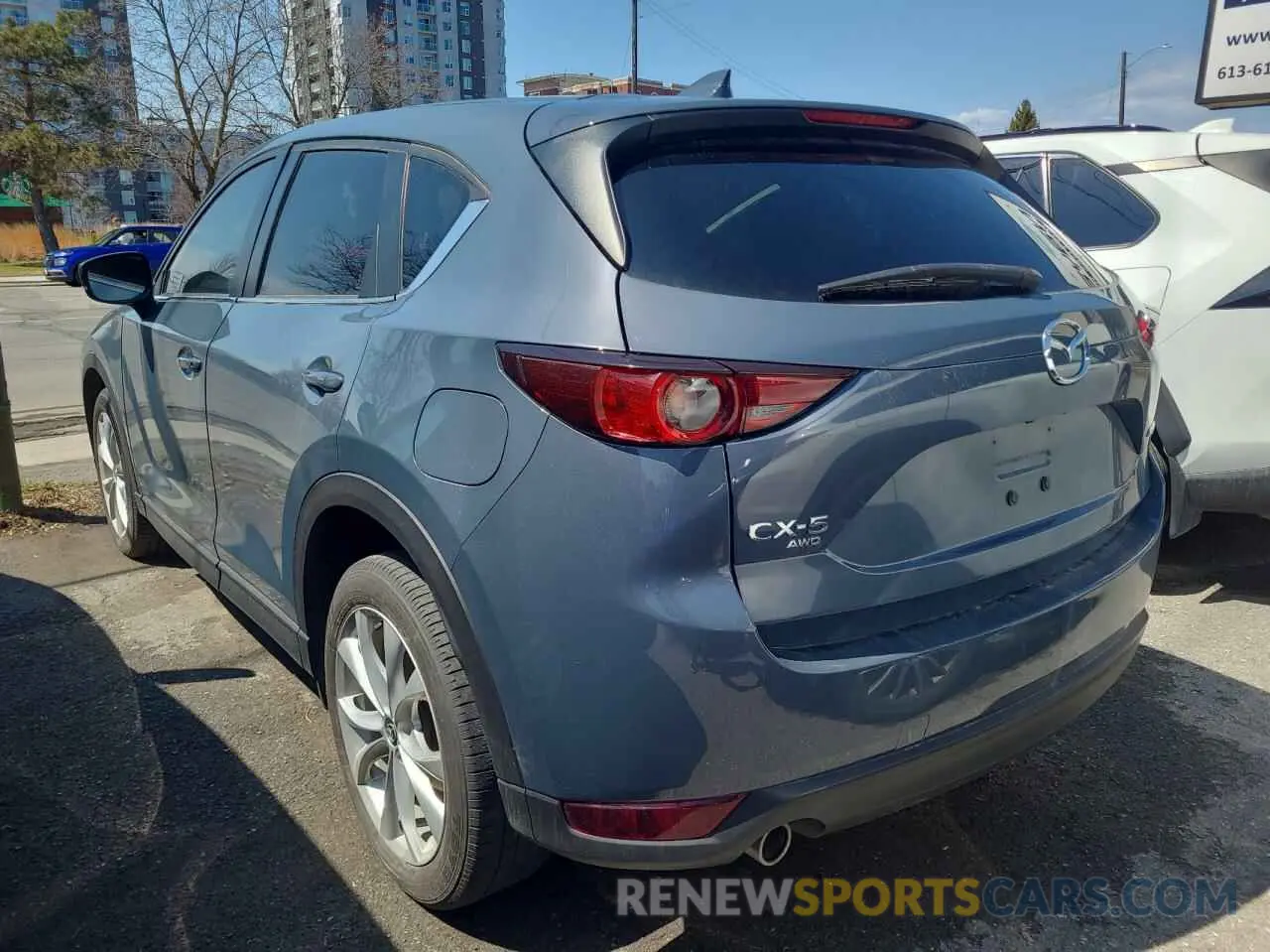 3 Photograph of a damaged car JM3KFBCM9M0111998 MAZDA CX-5 2021